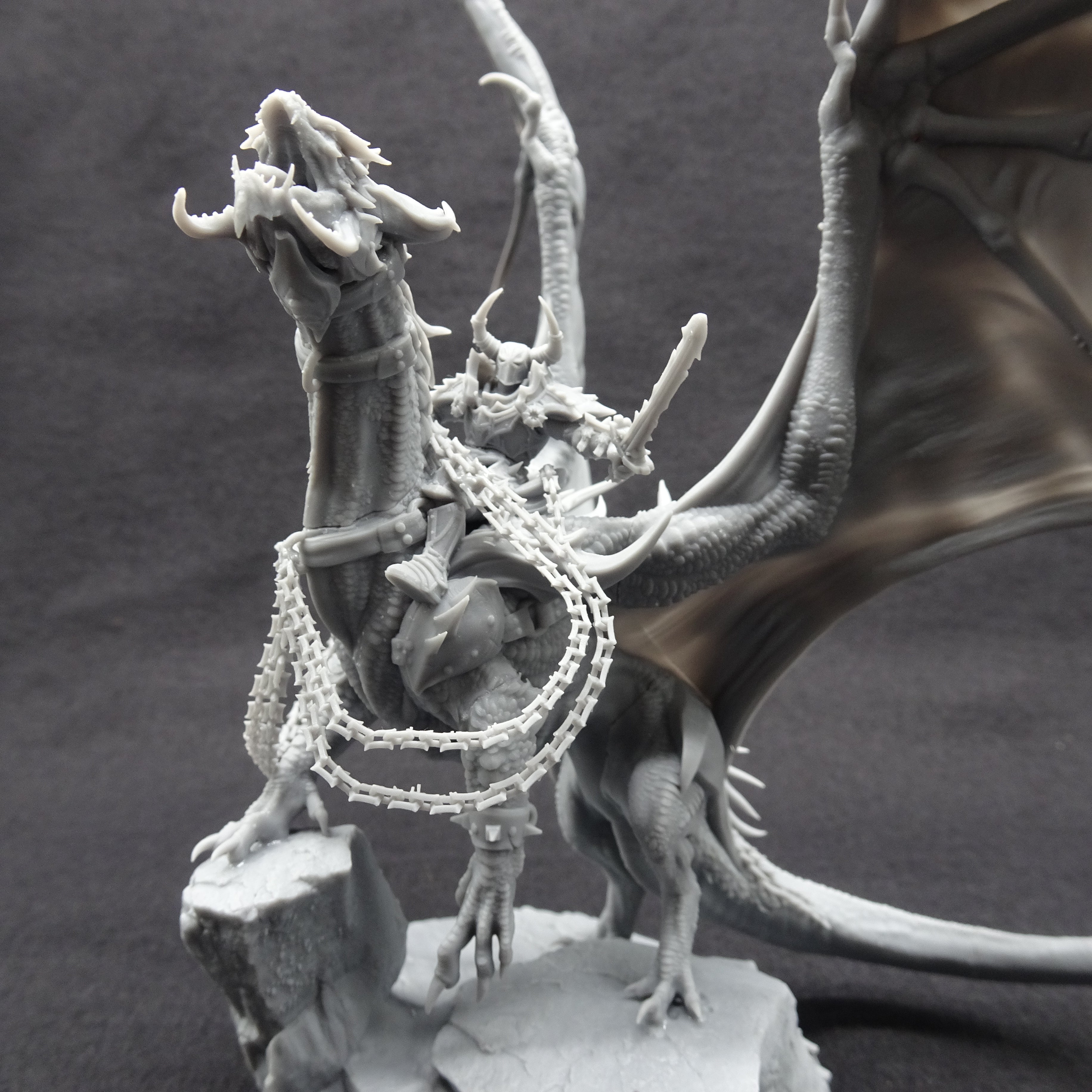 War Dragon Cry - aus der Reihe Unchained II. von Rescale Miniatures