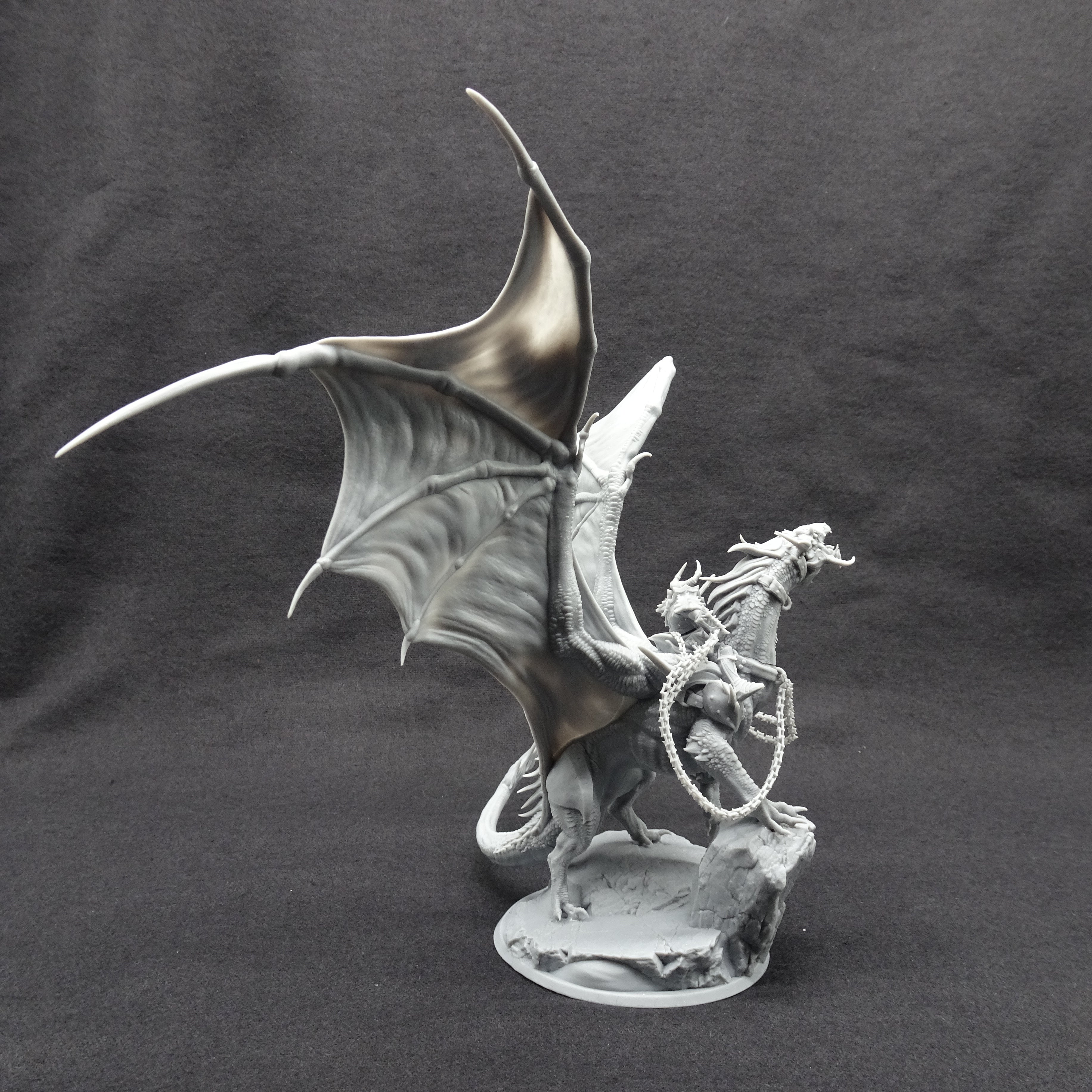 War Dragon Cry - aus der Reihe Unchained II. von Rescale Miniatures