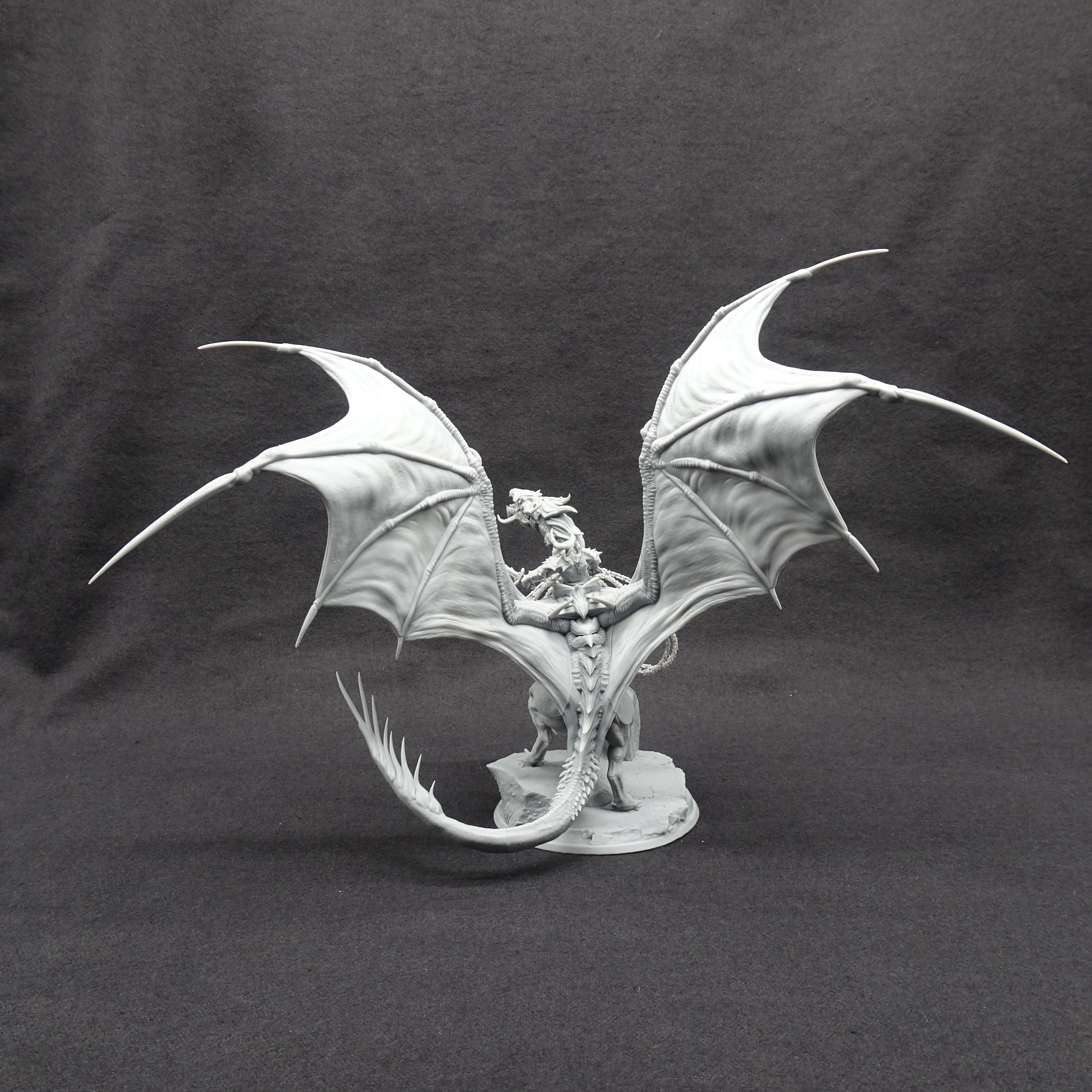 War Dragon Cry - aus der Reihe Unchained II. von Rescale Miniatures