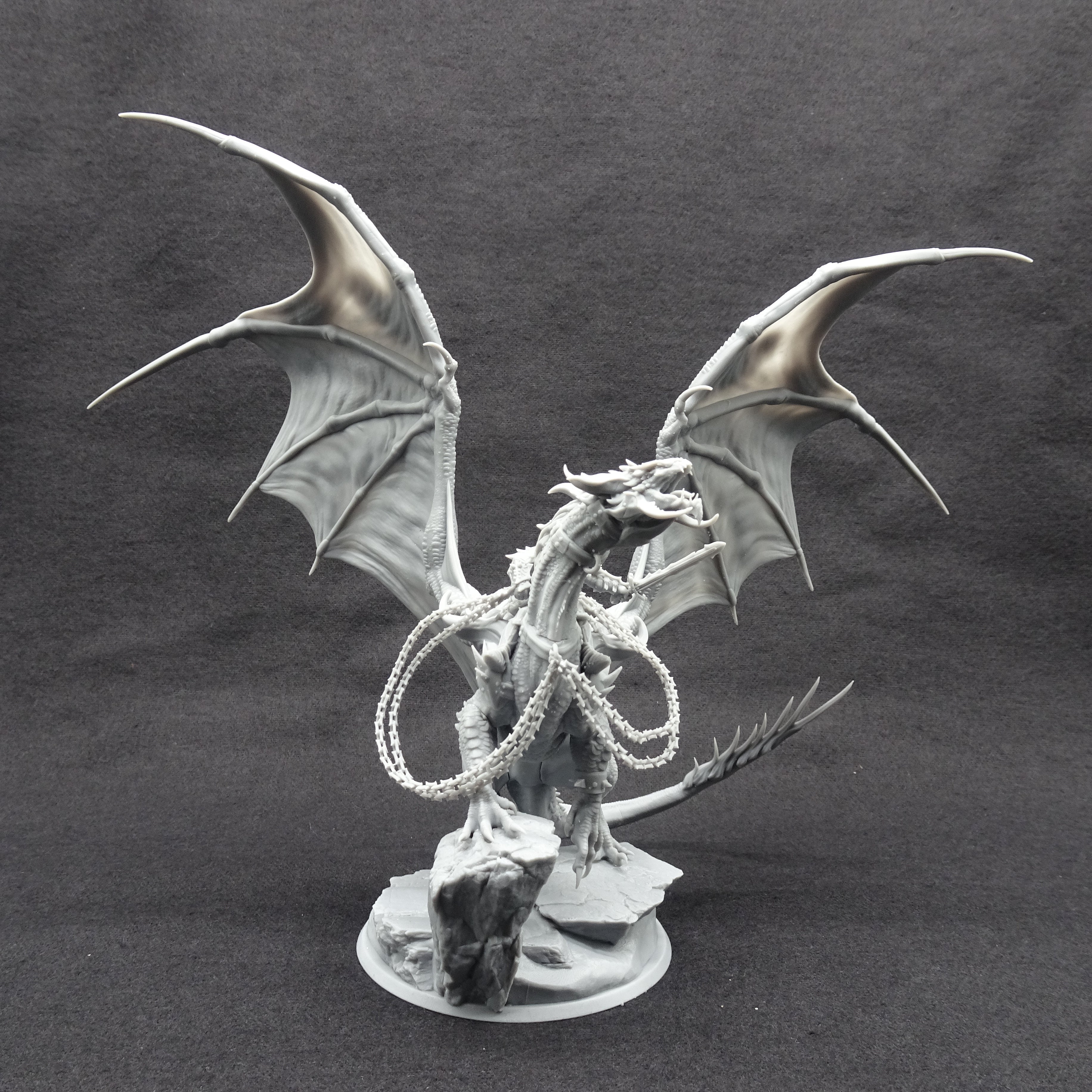 War Dragon Cry - aus der Reihe Unchained II. von Rescale Miniatures