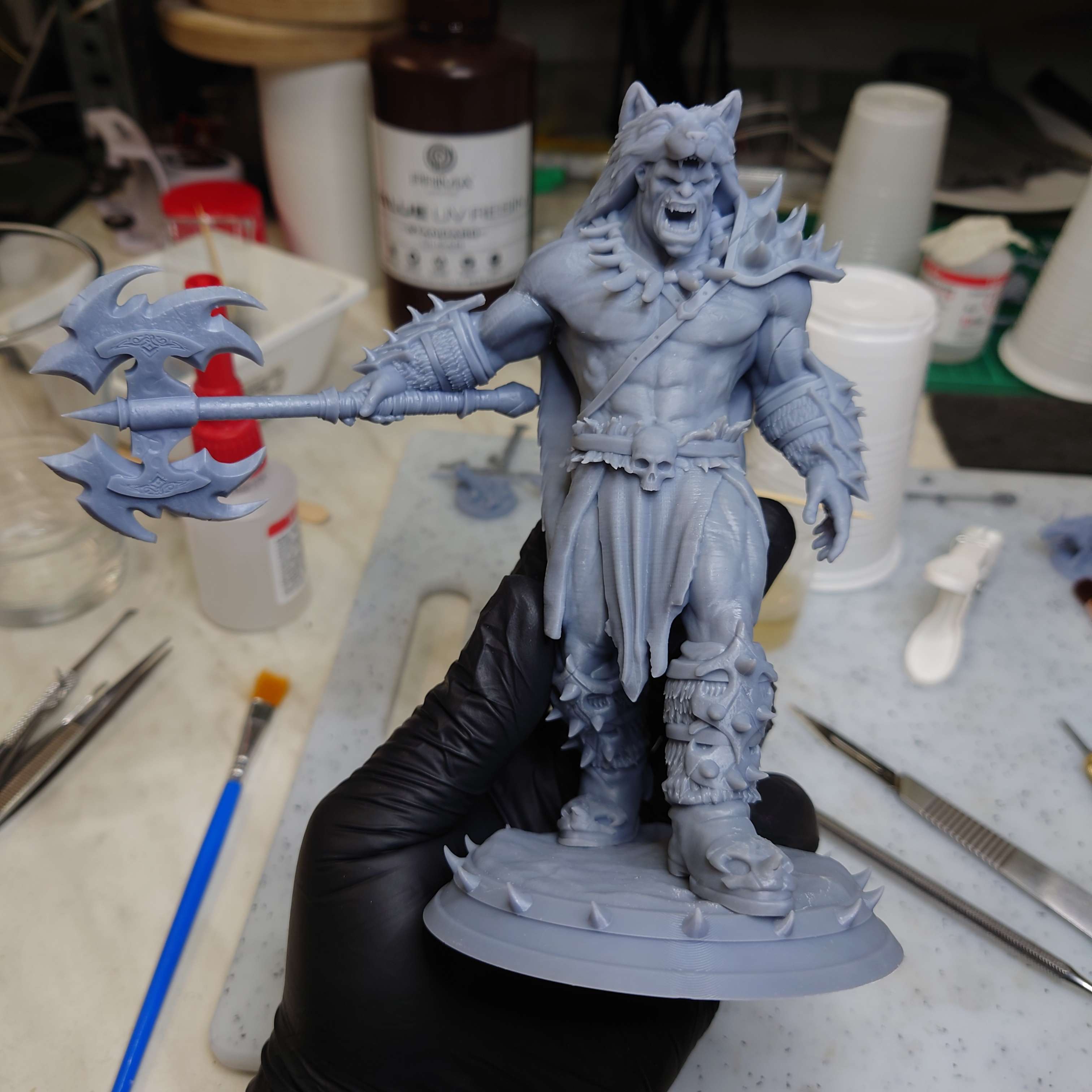 Ushnar the Ruthless - von Stormborn Collectibles