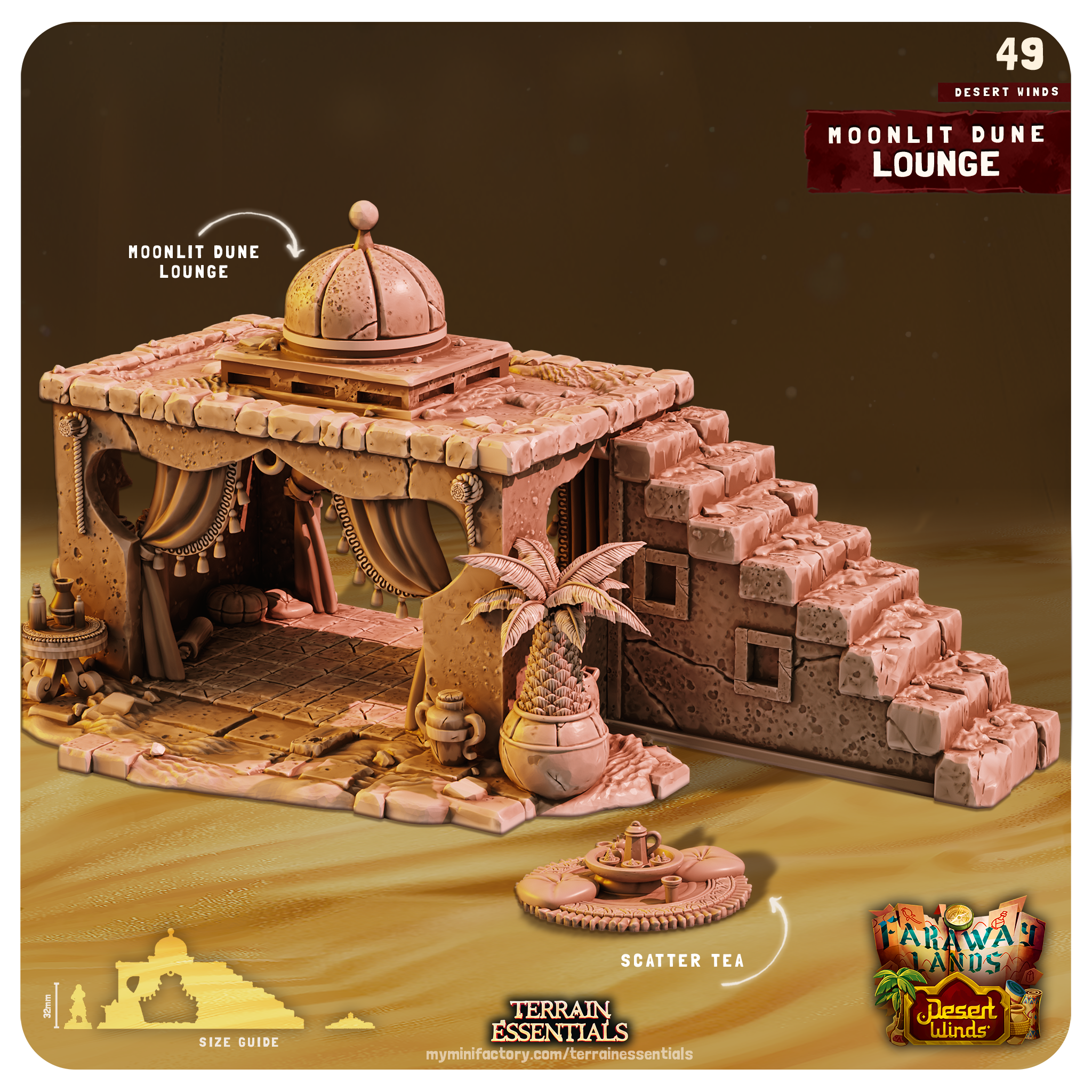 Desert Winds - von Terrain Essentials by Cast n Play