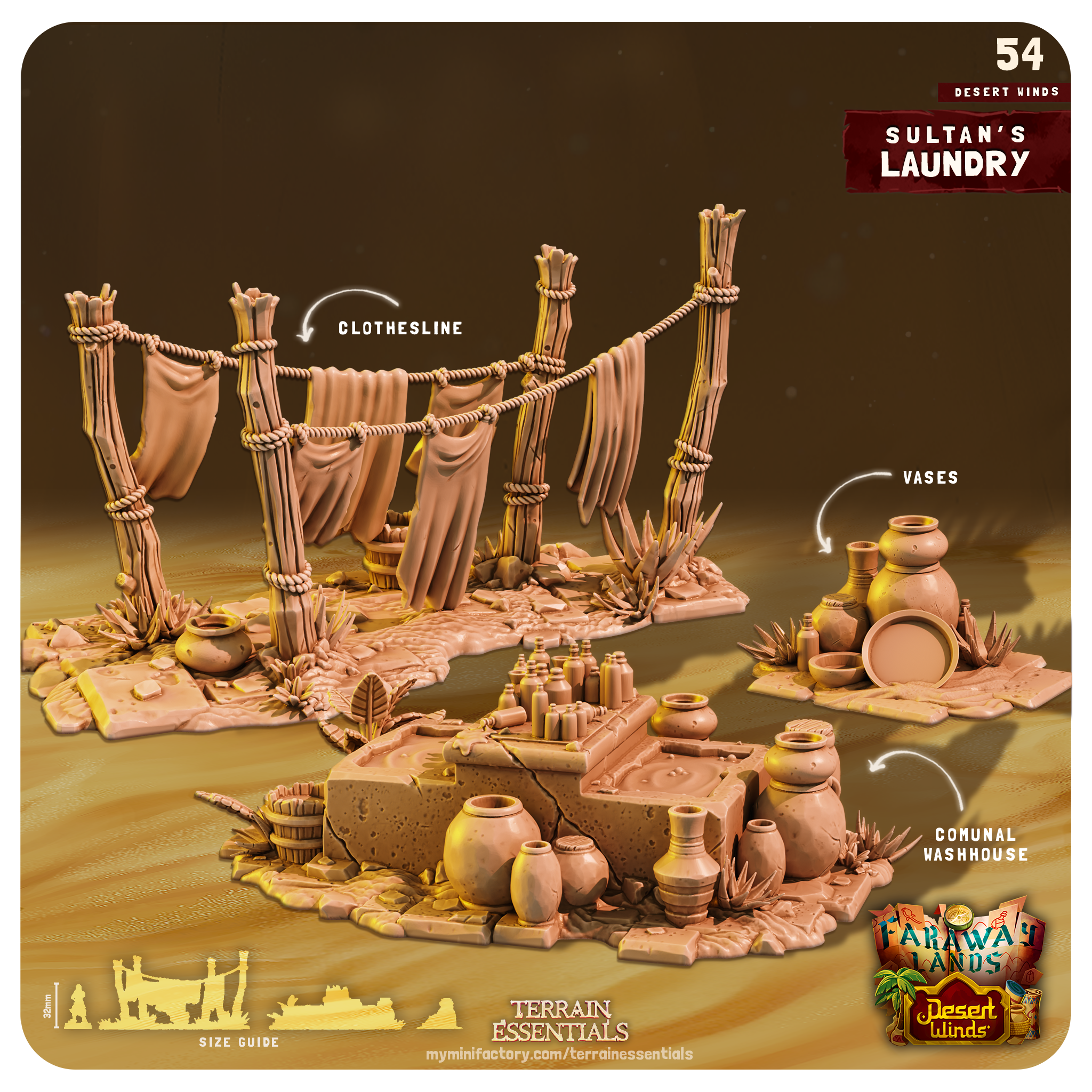 Desert Winds - von Terrain Essentials by Cast n Play