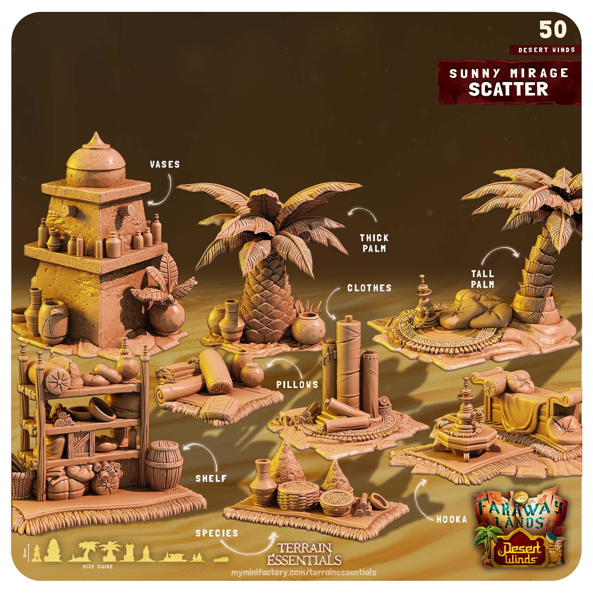 Desert Winds - von Terrain Essentials by Cast n Play