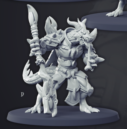 Kigrux the Leader - Kobolds - Cast n Play