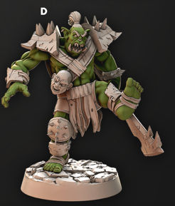 Body Choppers - Iron Skull Orcs - Cast n Play