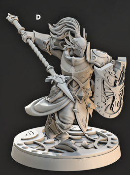 Aurora Paladin - Shields of Dawn - Cast n Play