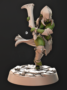Skull Collectors - Iron Skull Orcs - Cast n Play
