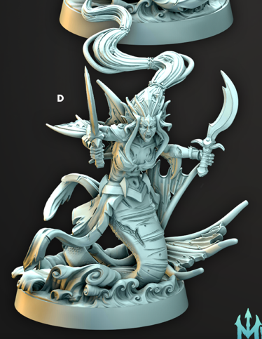Merkyes Trident Batallion - Merghouls - Cast n Play