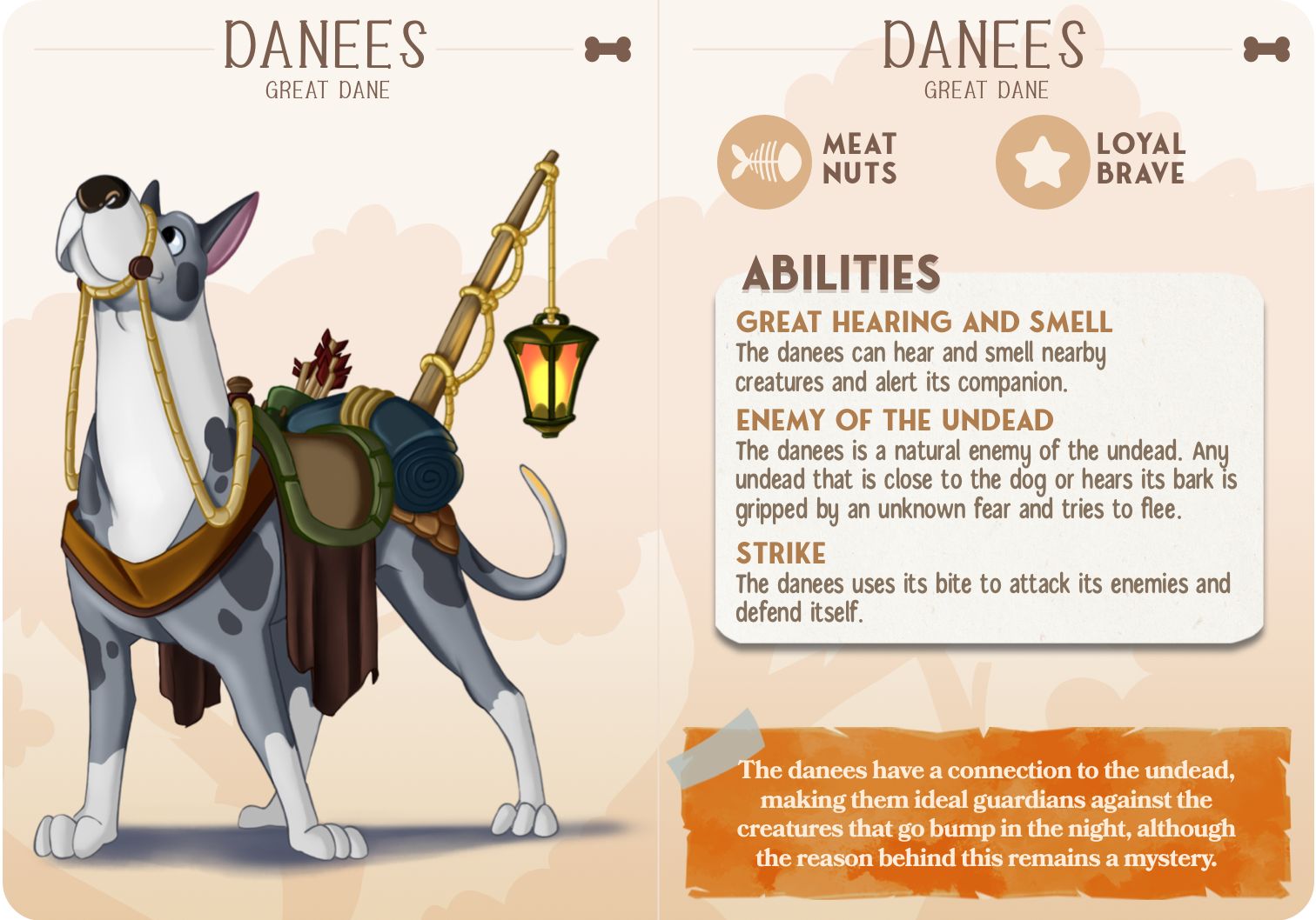 Great Dane - Dogs - Danees - Animal Companions by Cornelia - Cast n Play