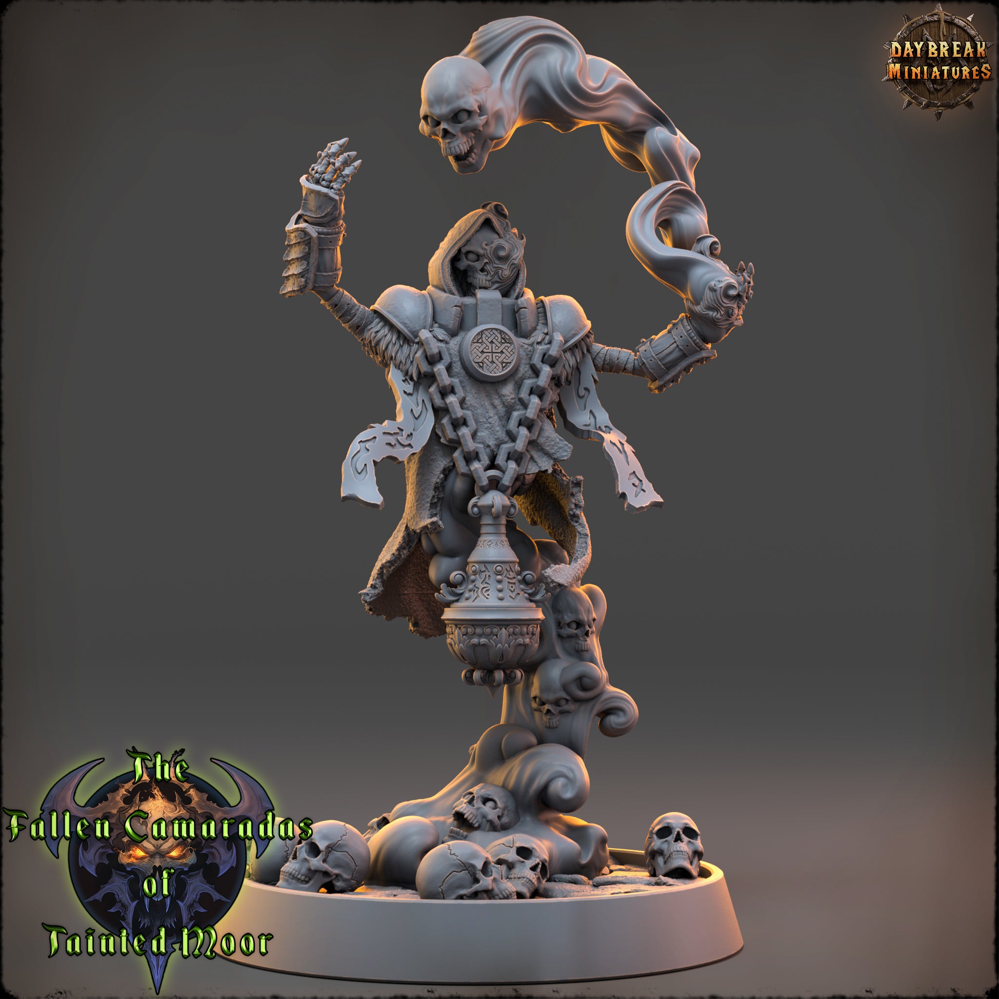 Skelette - aus der Reihe The Fallen Camaradas of Tainted Moor von Daybreak Miniatures