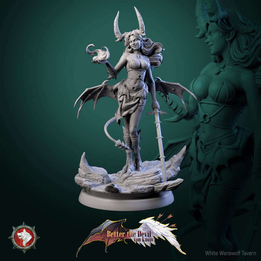 Dame Cœur Noir - de la série Better the Devil you know de White Werewolf Tavern