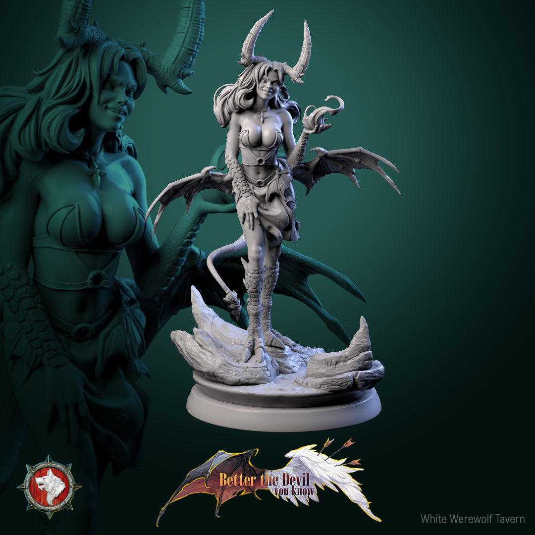 Dame Cœur Noir - de la série Better the Devil you know de White Werewolf Tavern
