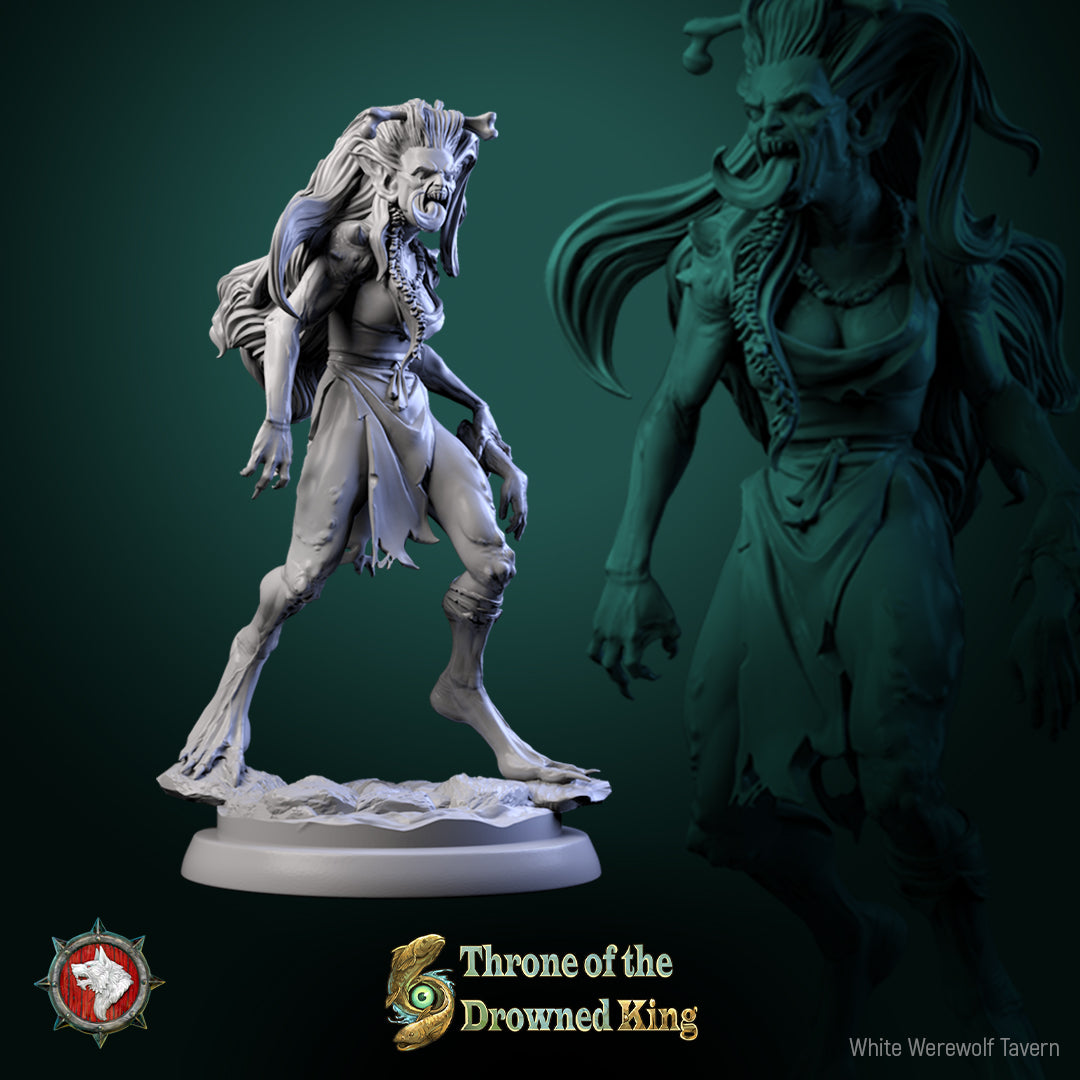 Amphipaha de la taverne du loup-garou blanc