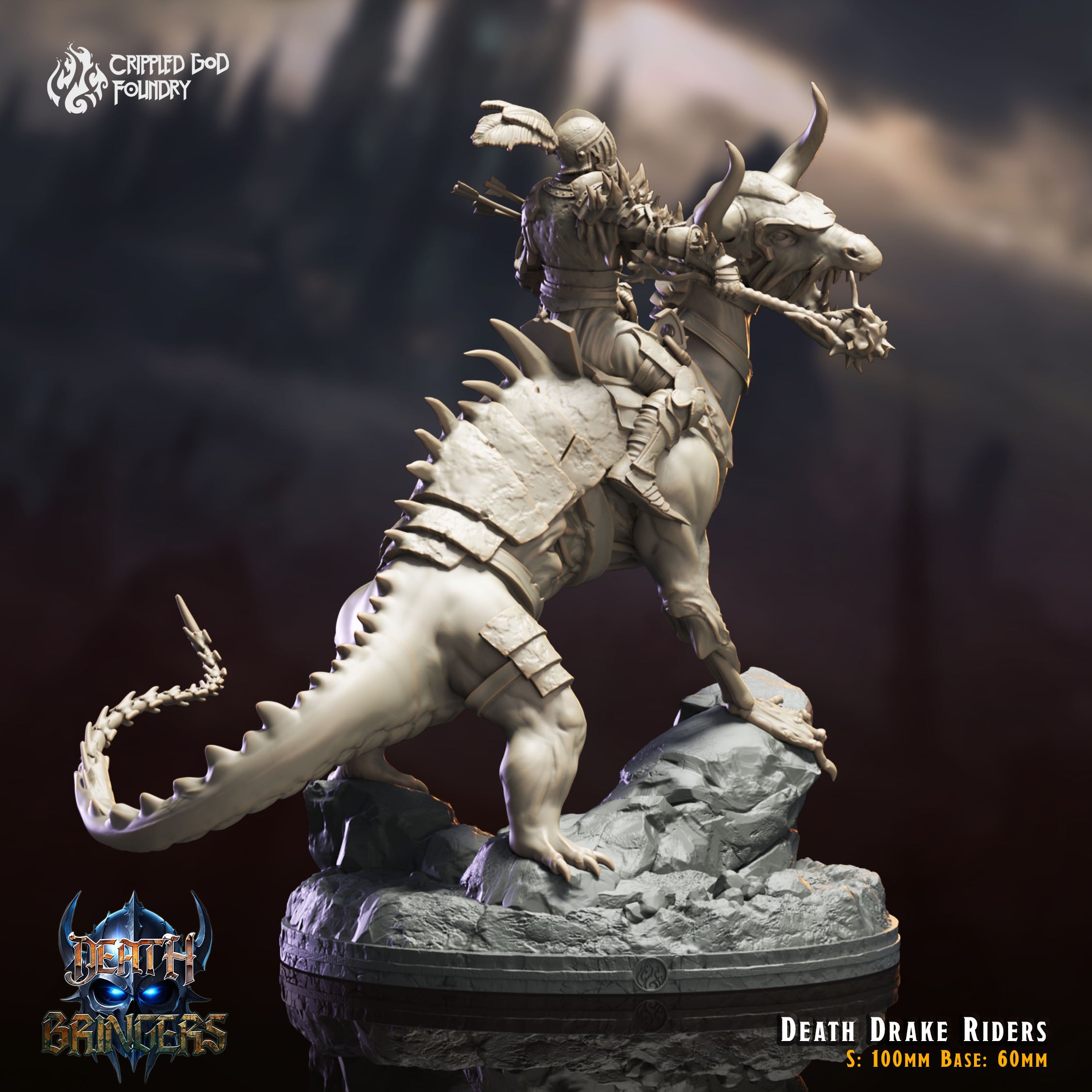 Death Drake Riders - aus der Reihe Death Bringers von Crippled God Foundry