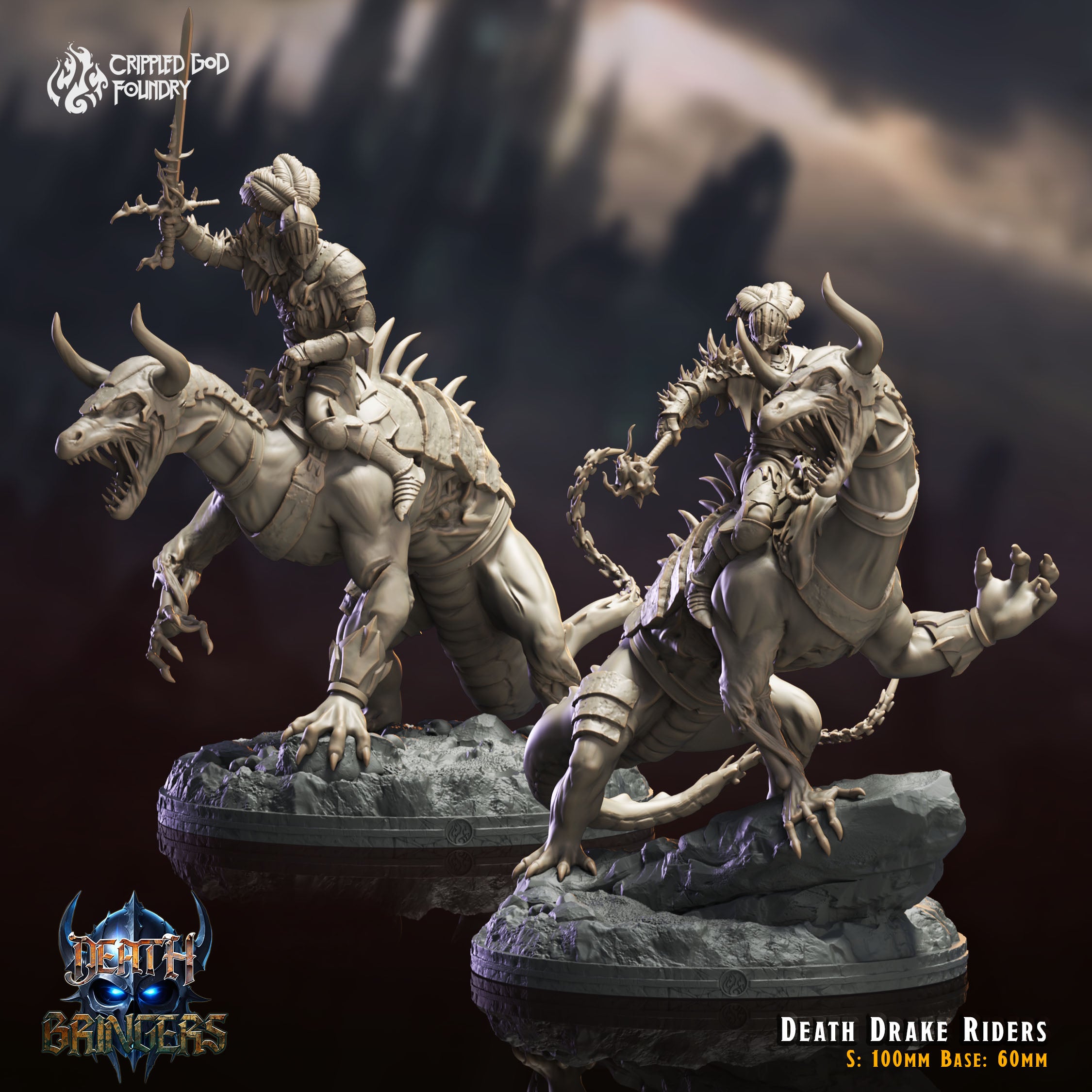 Death Drake Riders - aus der Reihe Death Bringers von Crippled God Foundry