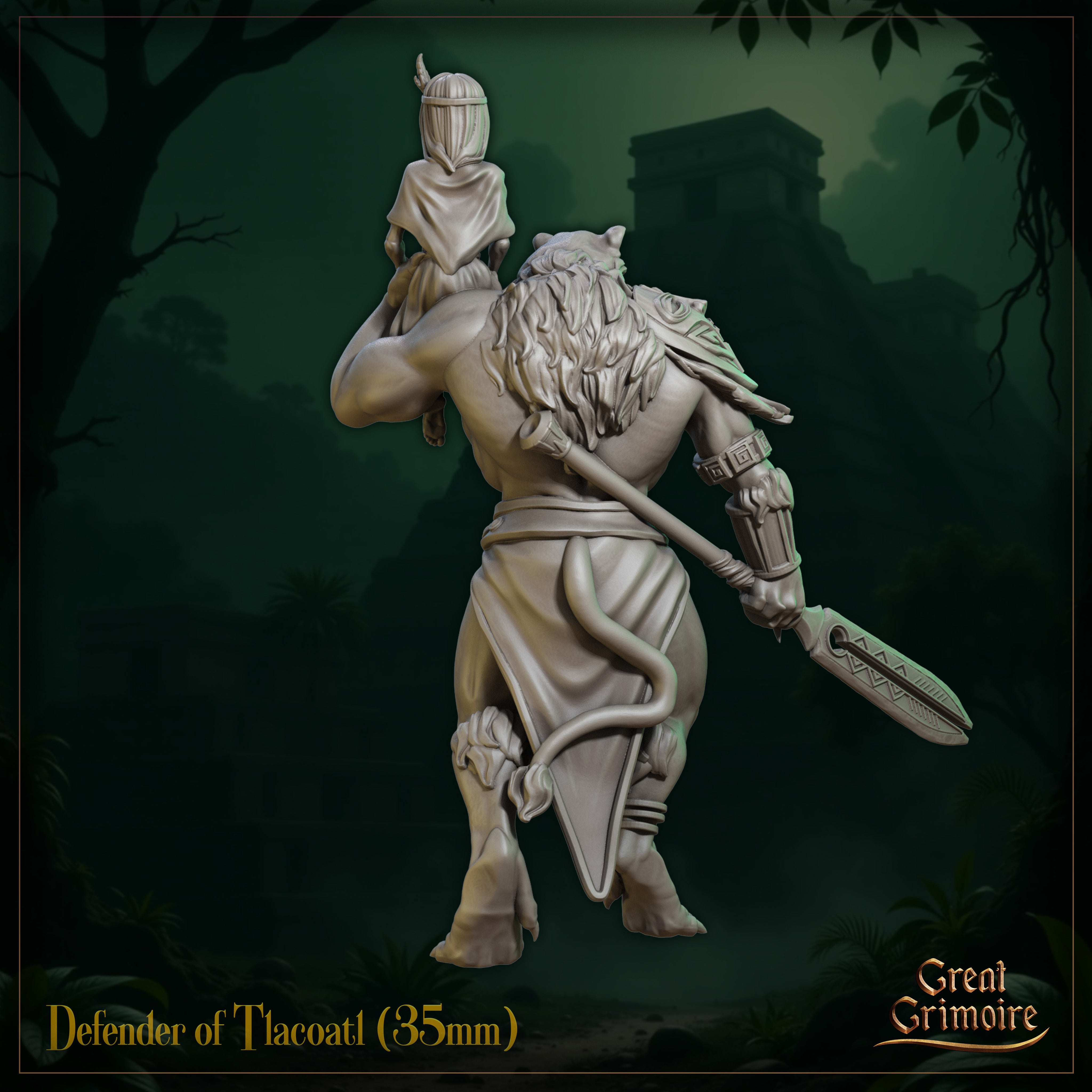 Defender of Tlacoatl - aus der Reihe The last roar of the beast von Great Grimoire
