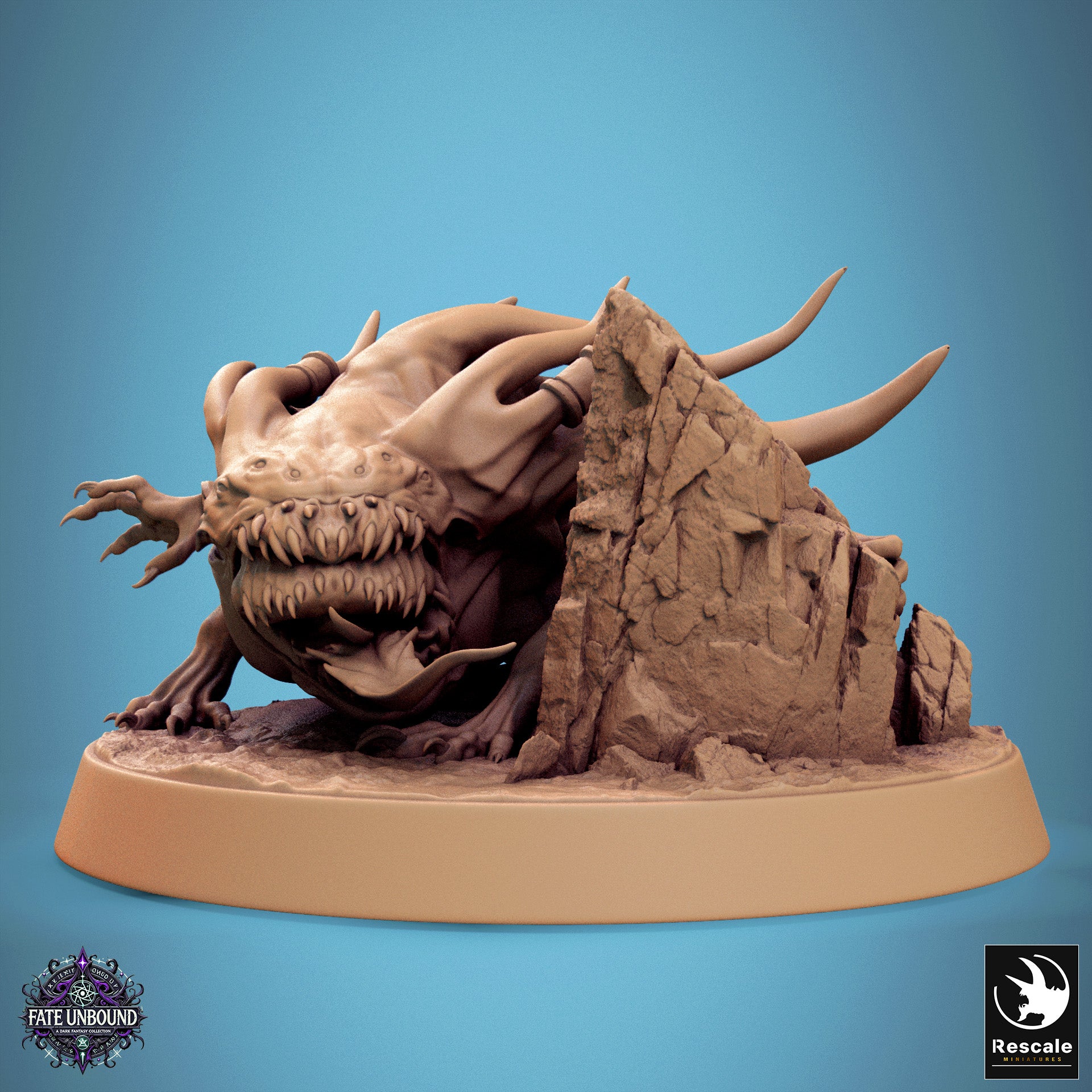 Devilish Flea - from the Fate Unbound series by Rescale Miniatures