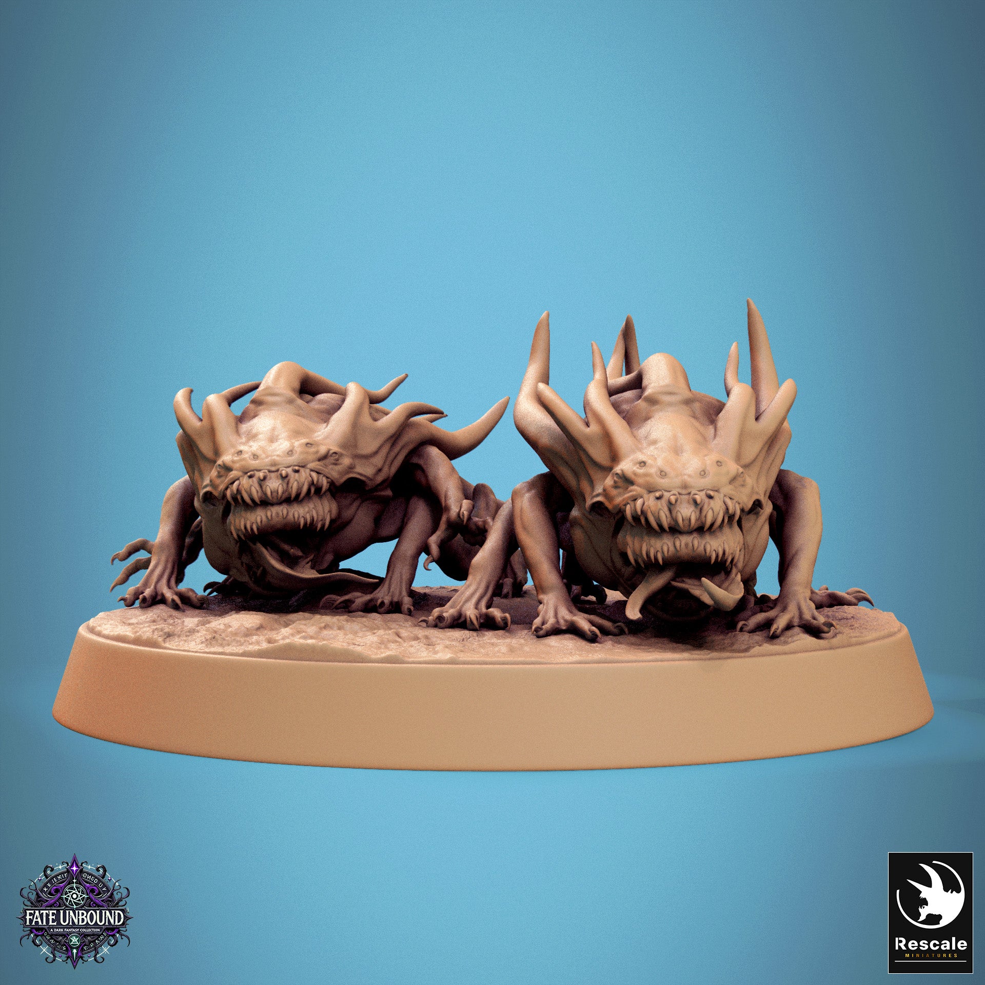 Devilish Flea - from the Fate Unbound series by Rescale Miniatures