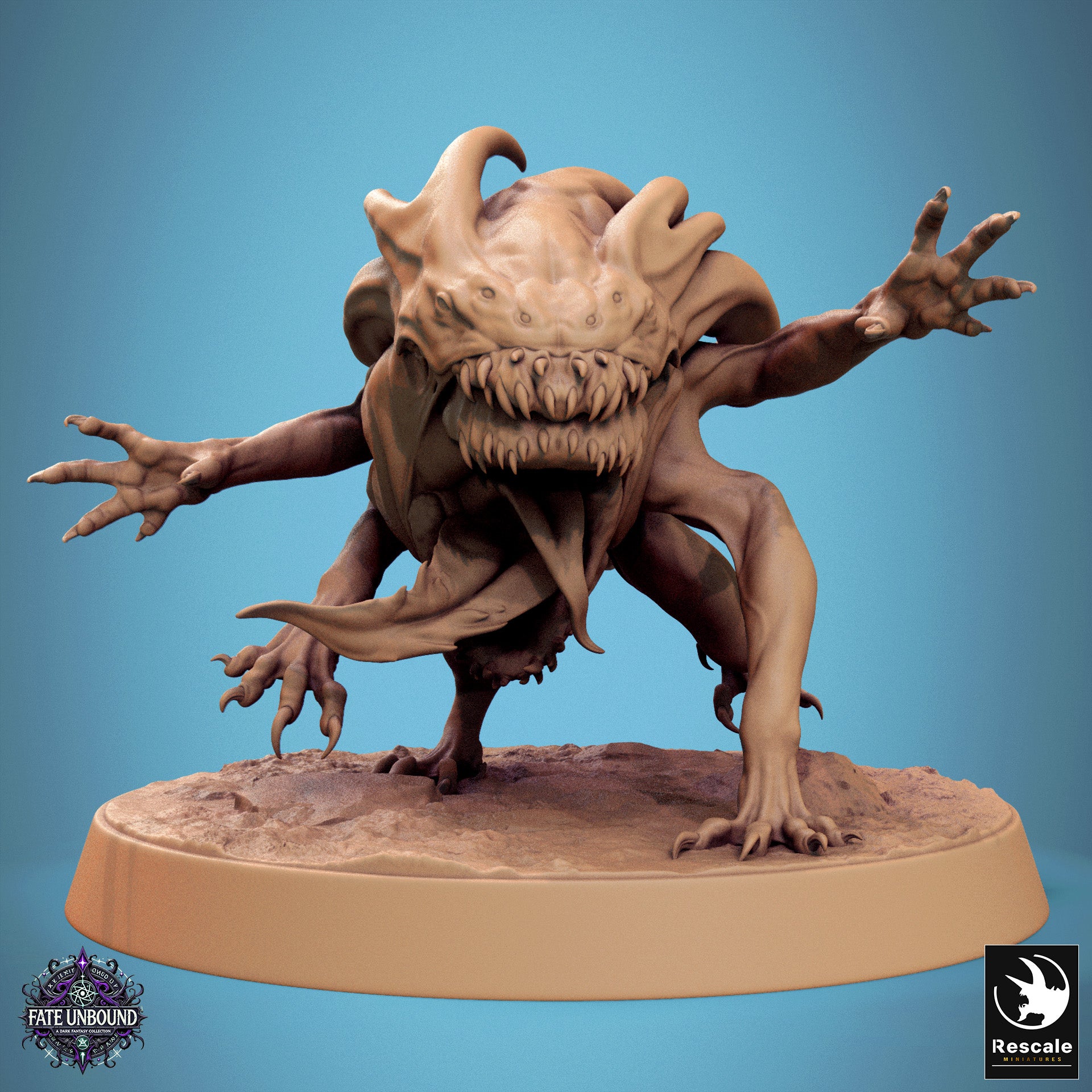 Devilish Flea - from the Fate Unbound series by Rescale Miniatures