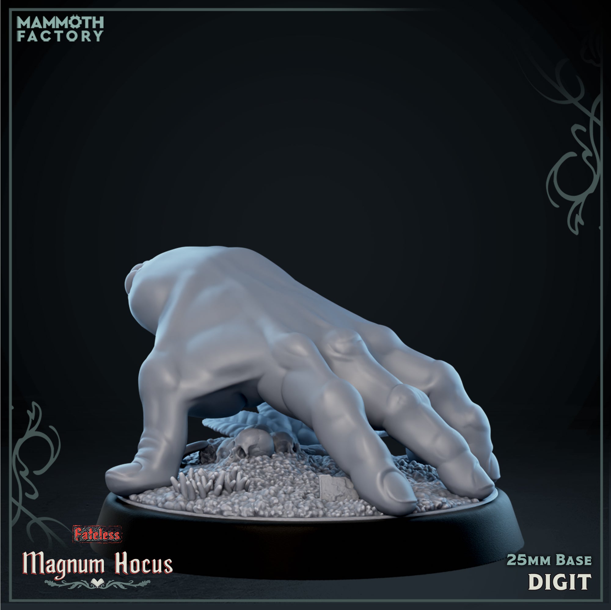 Digit - Magnum Hocus - Fateless - Mammoth Factory