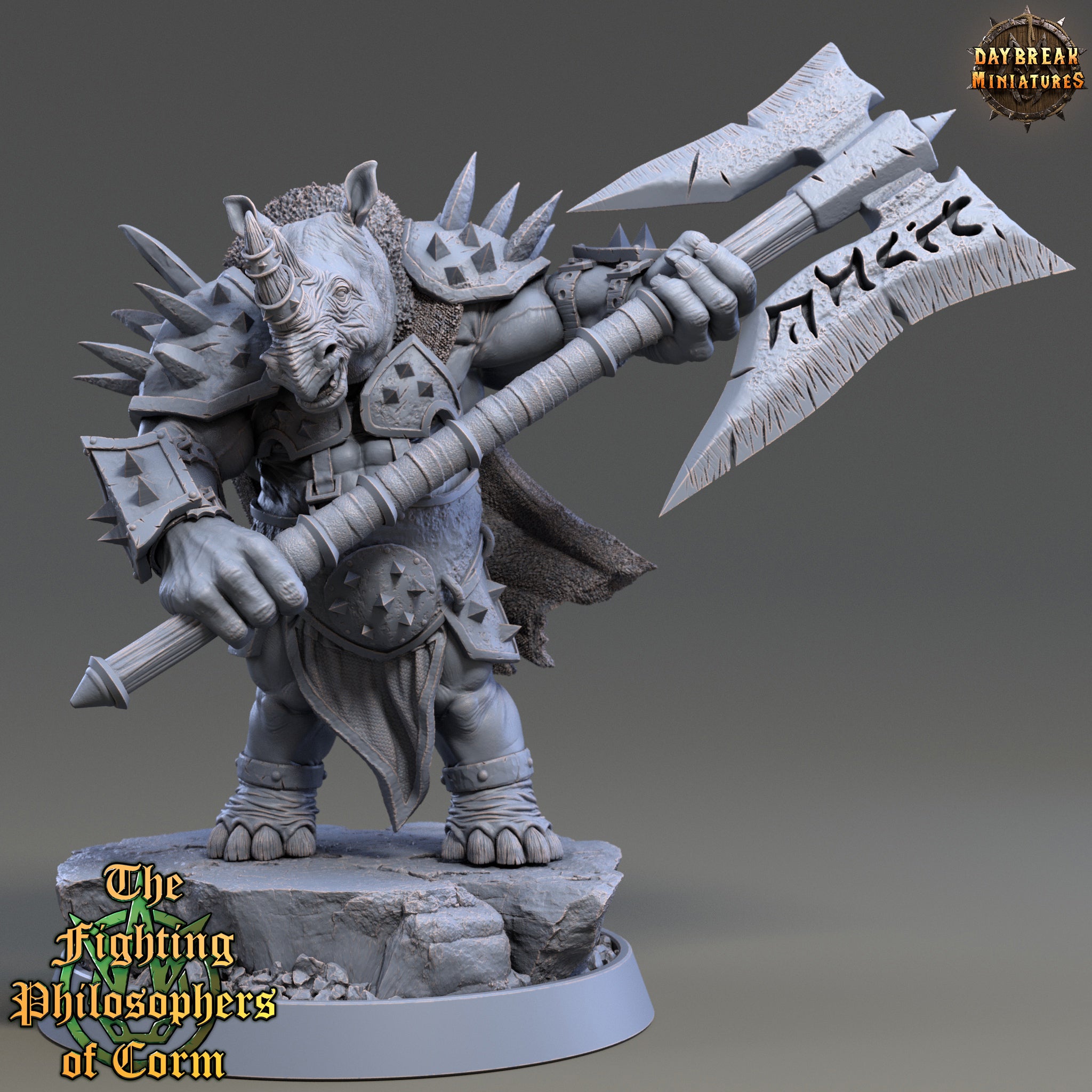 Orcs - de la série Frostbane Legion de Daybreak Miniatures