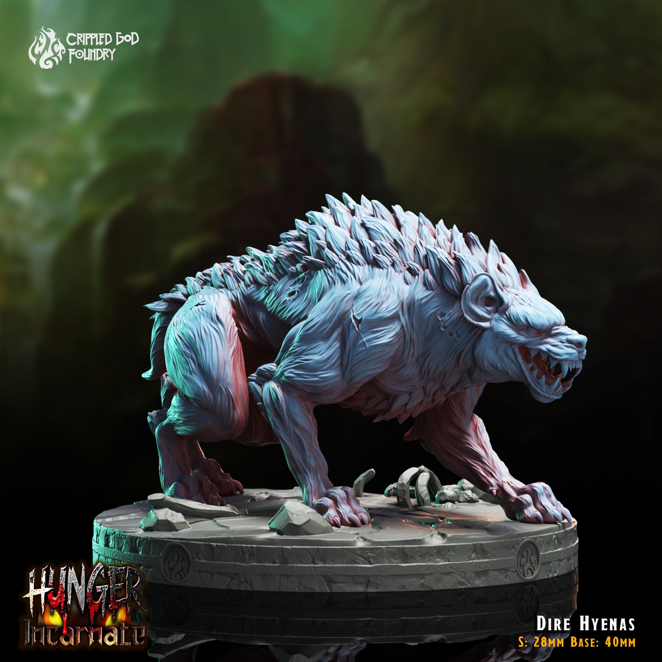 Dire Hyenas - aus der Reihe Hunger Incarnate von Crippled God Foundry