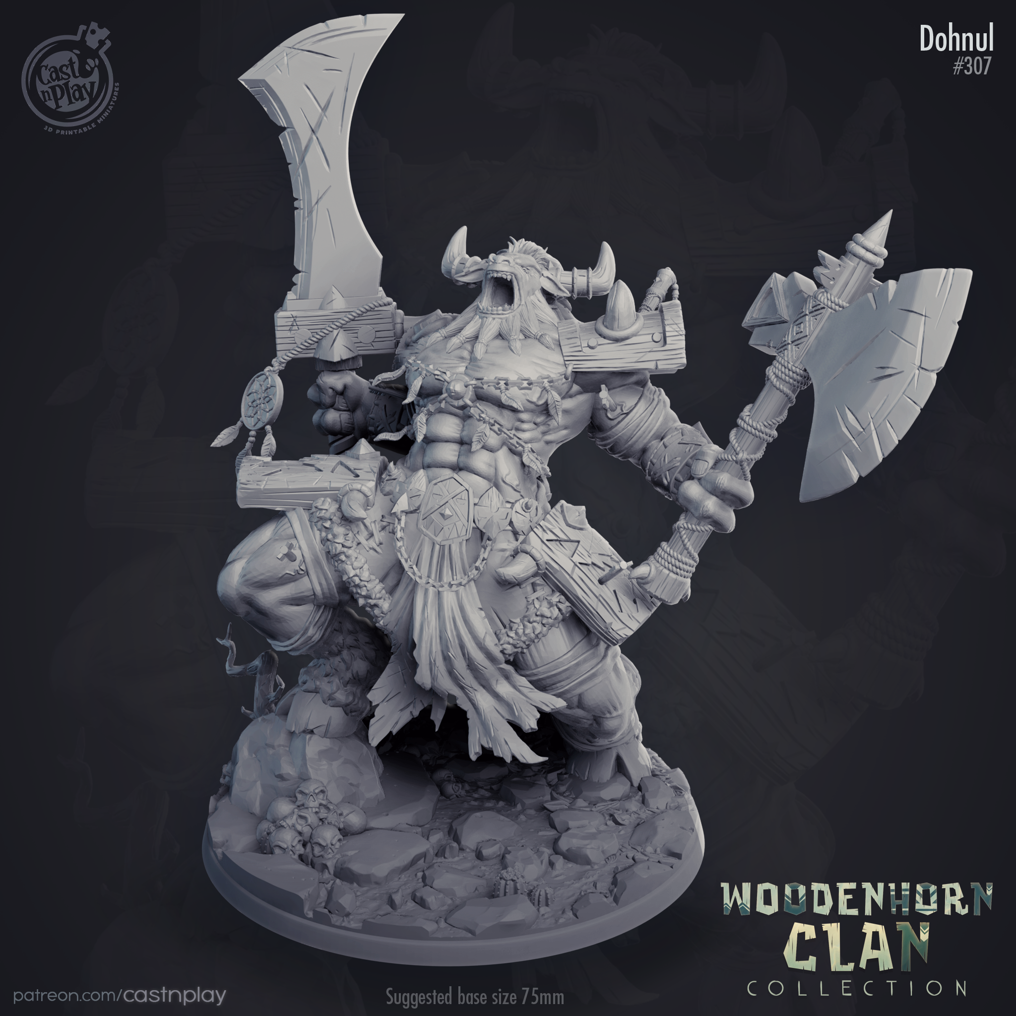Artan - de la série Woodenhorn Clan de Cast n Play