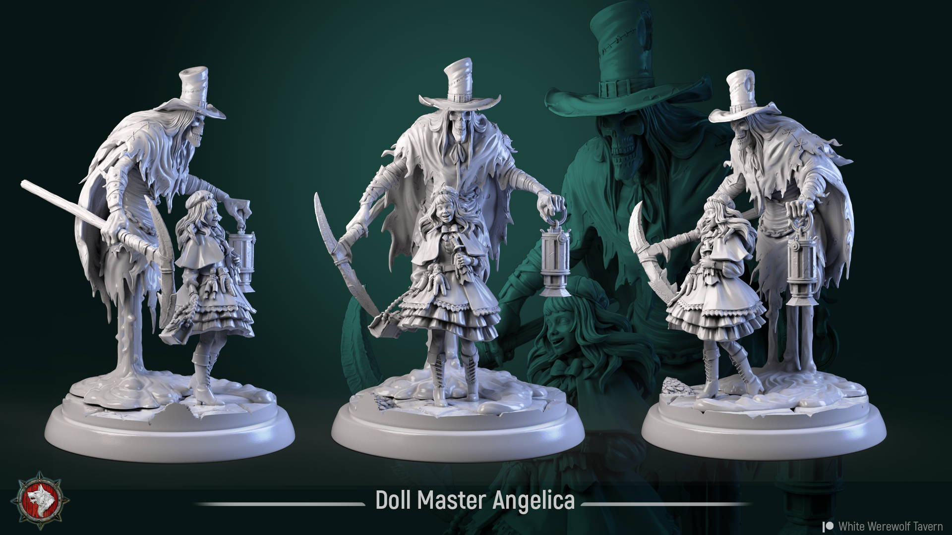 Doll Master Angelica & Ghost - aus der Reihe Werewolf Madness von White Werewolf Tavern