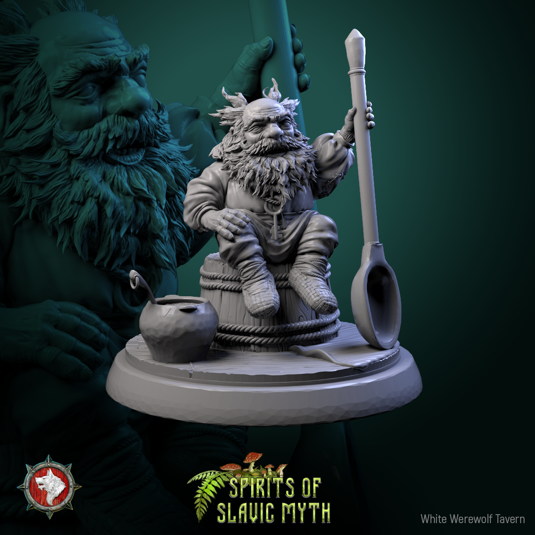 Domovoy - aus der Reihe Spirits of Slavic Myth von White Werewolf Tavern