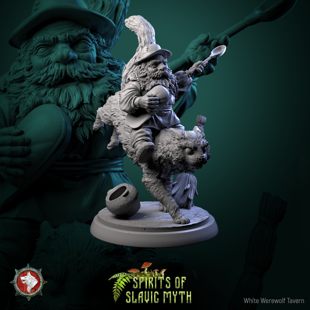 Domovoy - aus der Reihe Spirits of Slavic Myth von White Werewolf Tavern