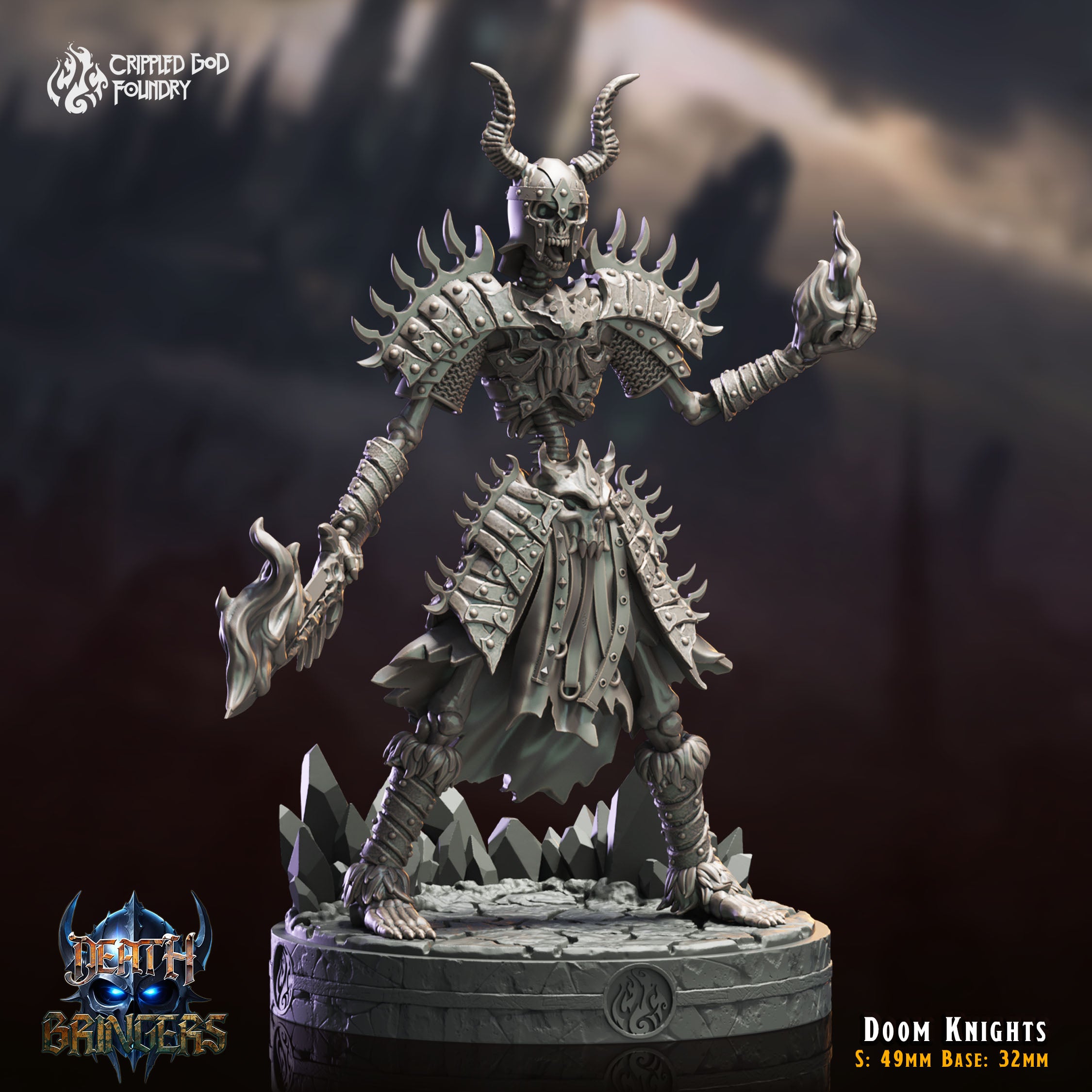 Doom Knights - aus der Reihe Death Bringers von Crippled God Foundry
