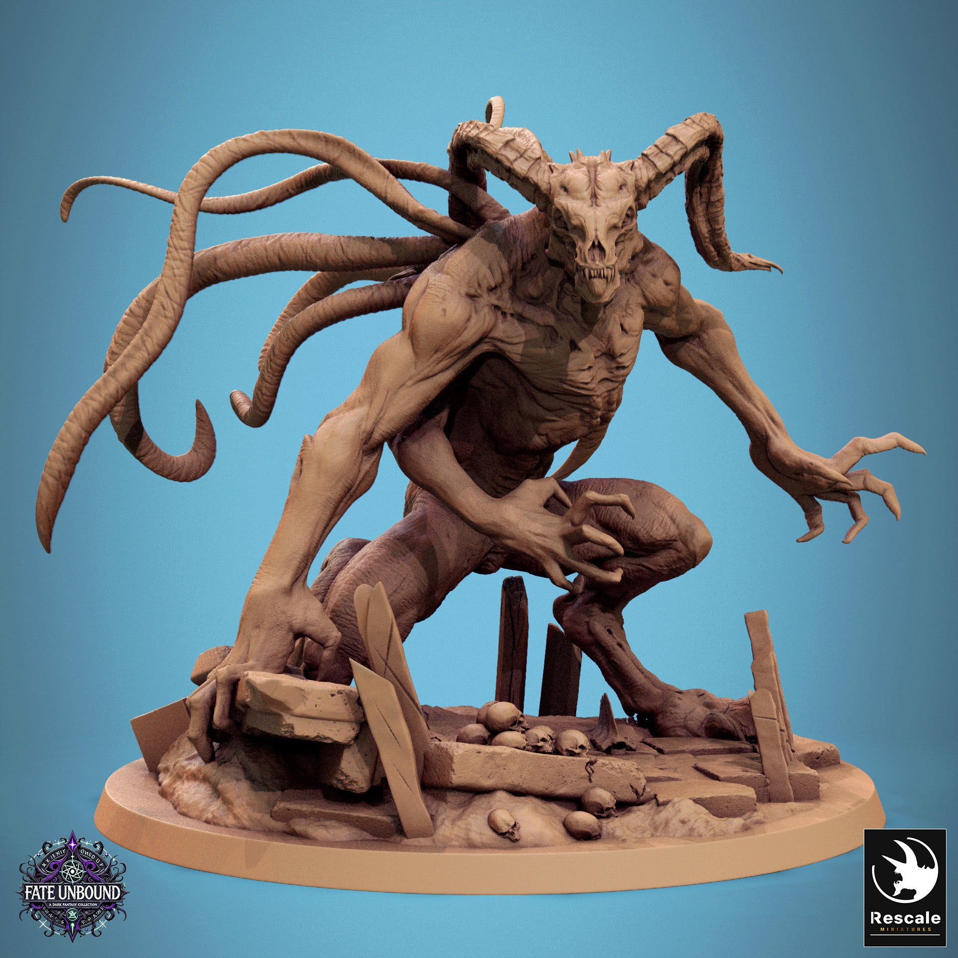 Draethon - aus der Reihe Fate Unbound von Rescale Miniatures