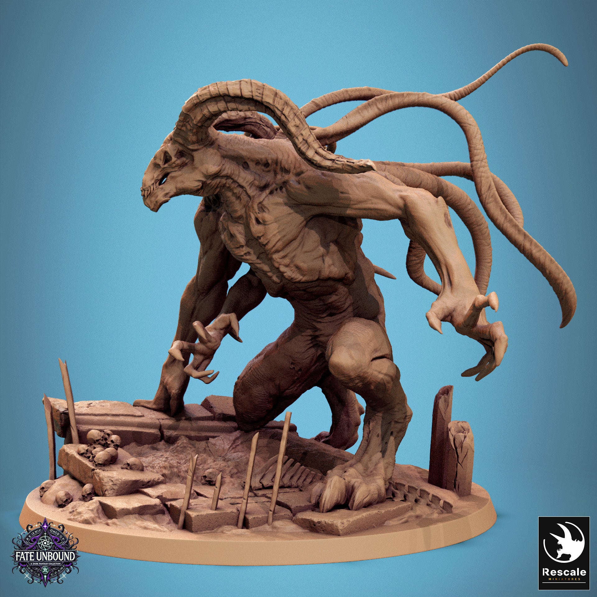 Draethon - aus der Reihe Fate Unbound von Rescale Miniatures