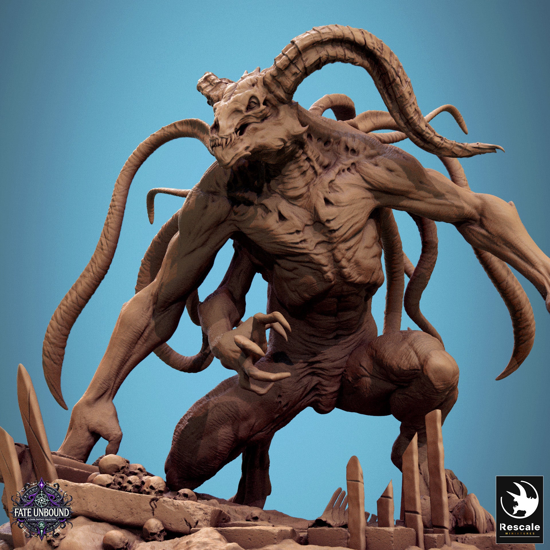 Draethon - aus der Reihe Fate Unbound von Rescale Miniatures