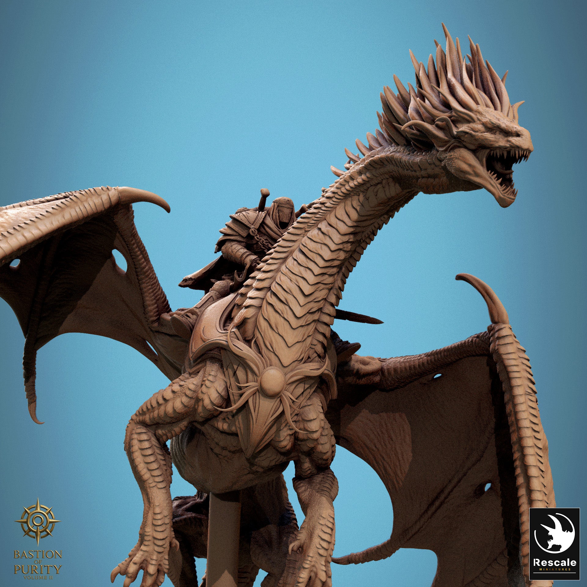 Dragon Watcher Fly - aus der Reihe Bastion of Purity II von Rescale Miniatures