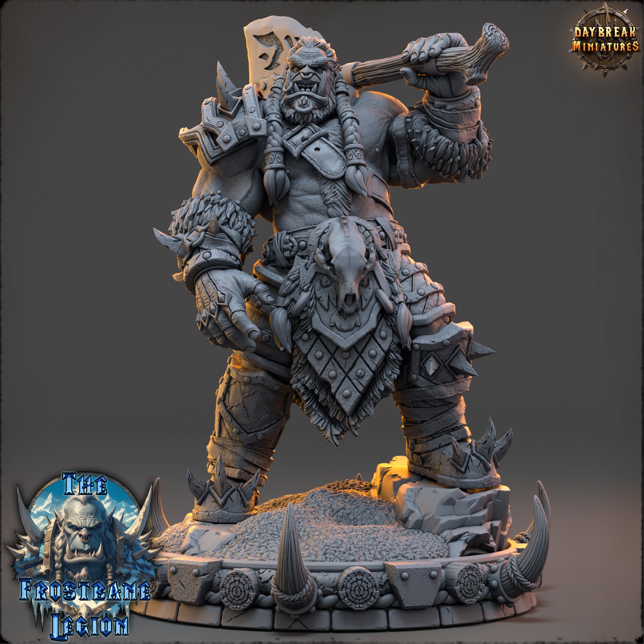 Orcs - aus der Reihe The Frostbane Legion von Daybreak Miniatures
