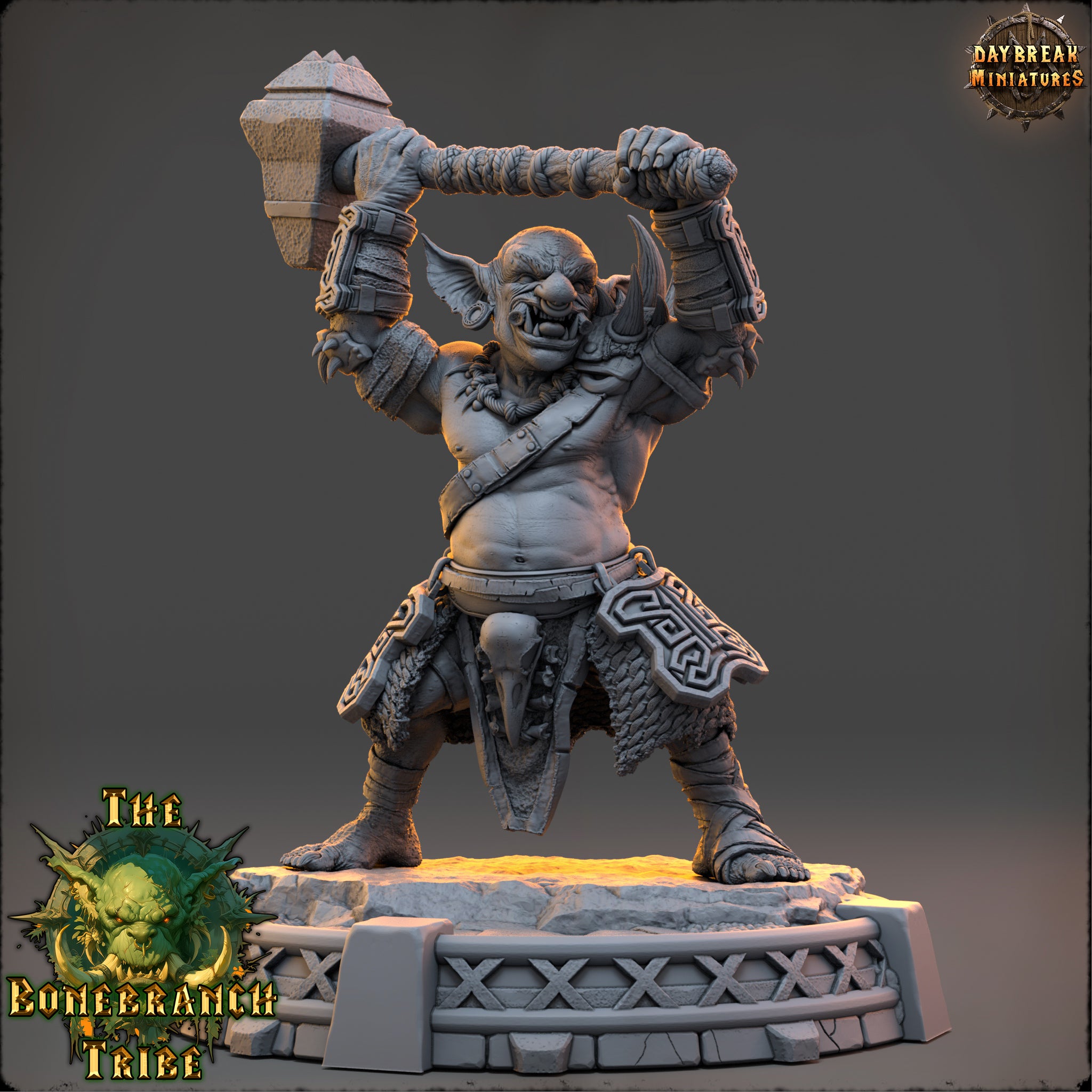 Goblin - aus der Reihe The Bonebranch Tribe von Daybreak Miniatures