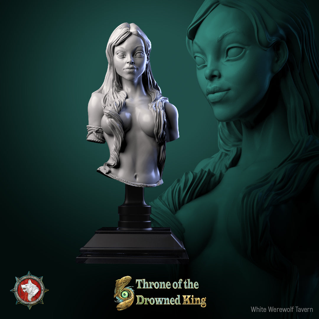 Drowned Mistress - Bust aus der Reihe Throne of the Drowned King von White Werewolf Tavern