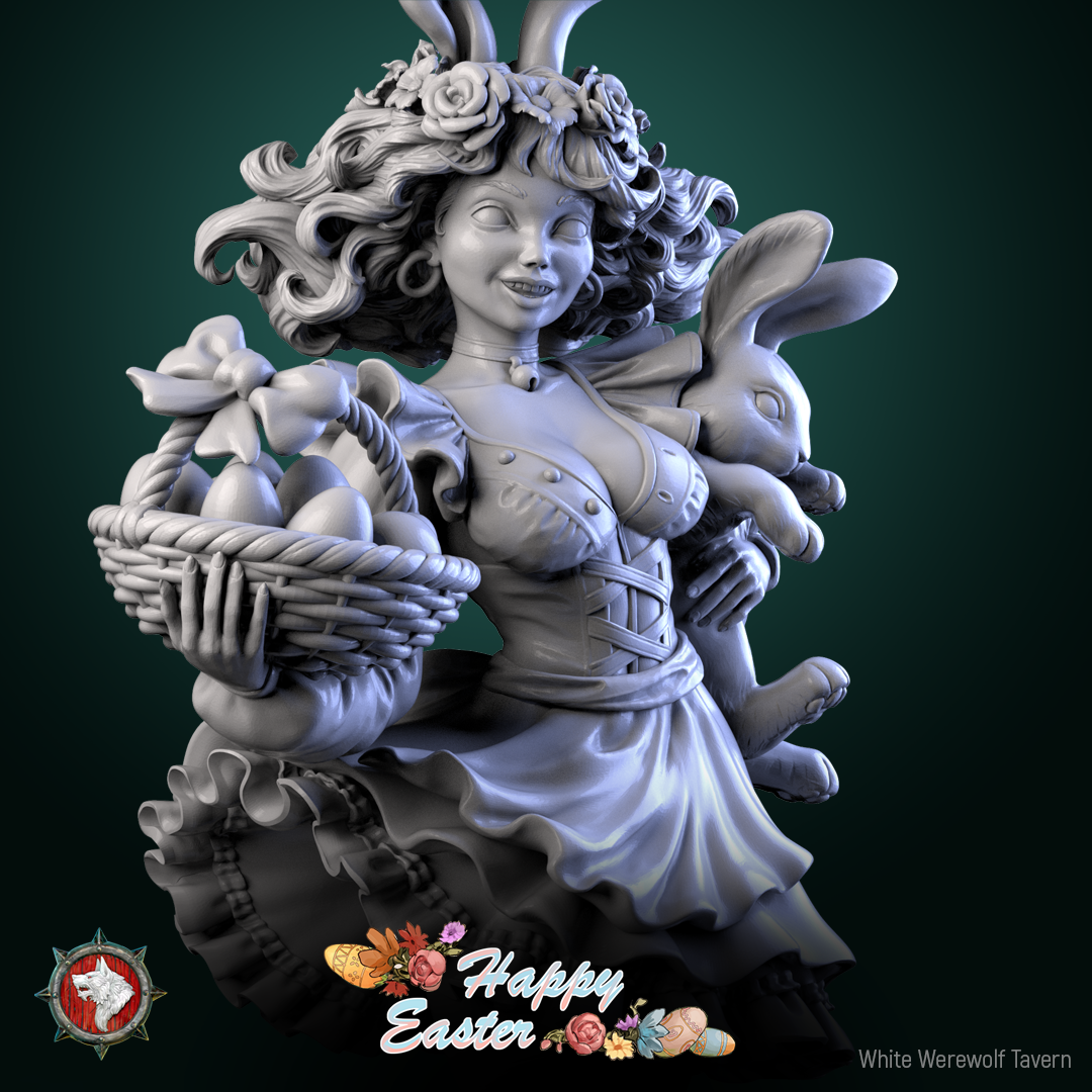 Easter Rabbit - aus der Reihe Happy Easter von White Werewolf Tavern