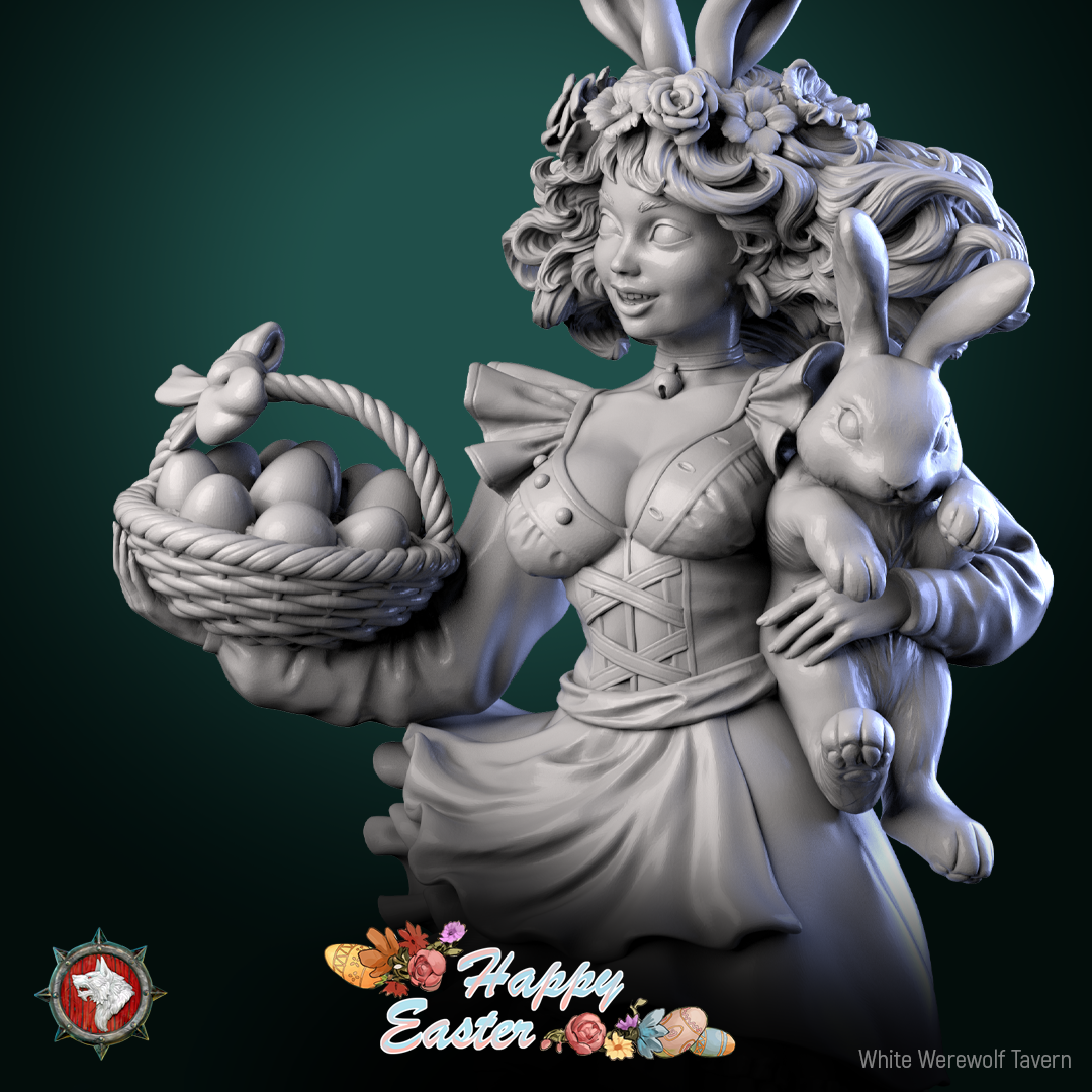 Easter Rabbit - aus der Reihe Happy Easter von White Werewolf Tavern