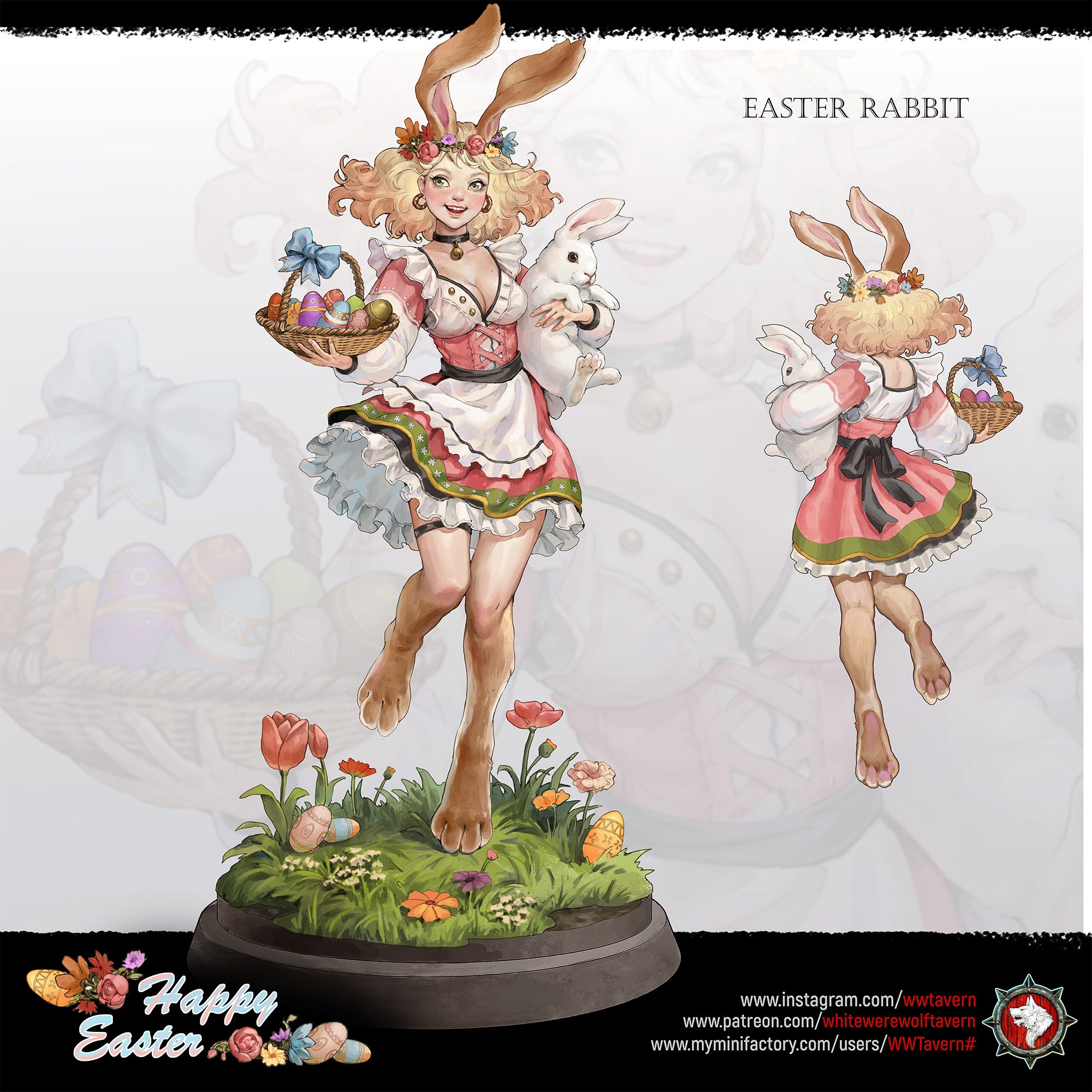 Easter Rabbit - aus der Reihe Happy Easter von White Werewolf Tavern