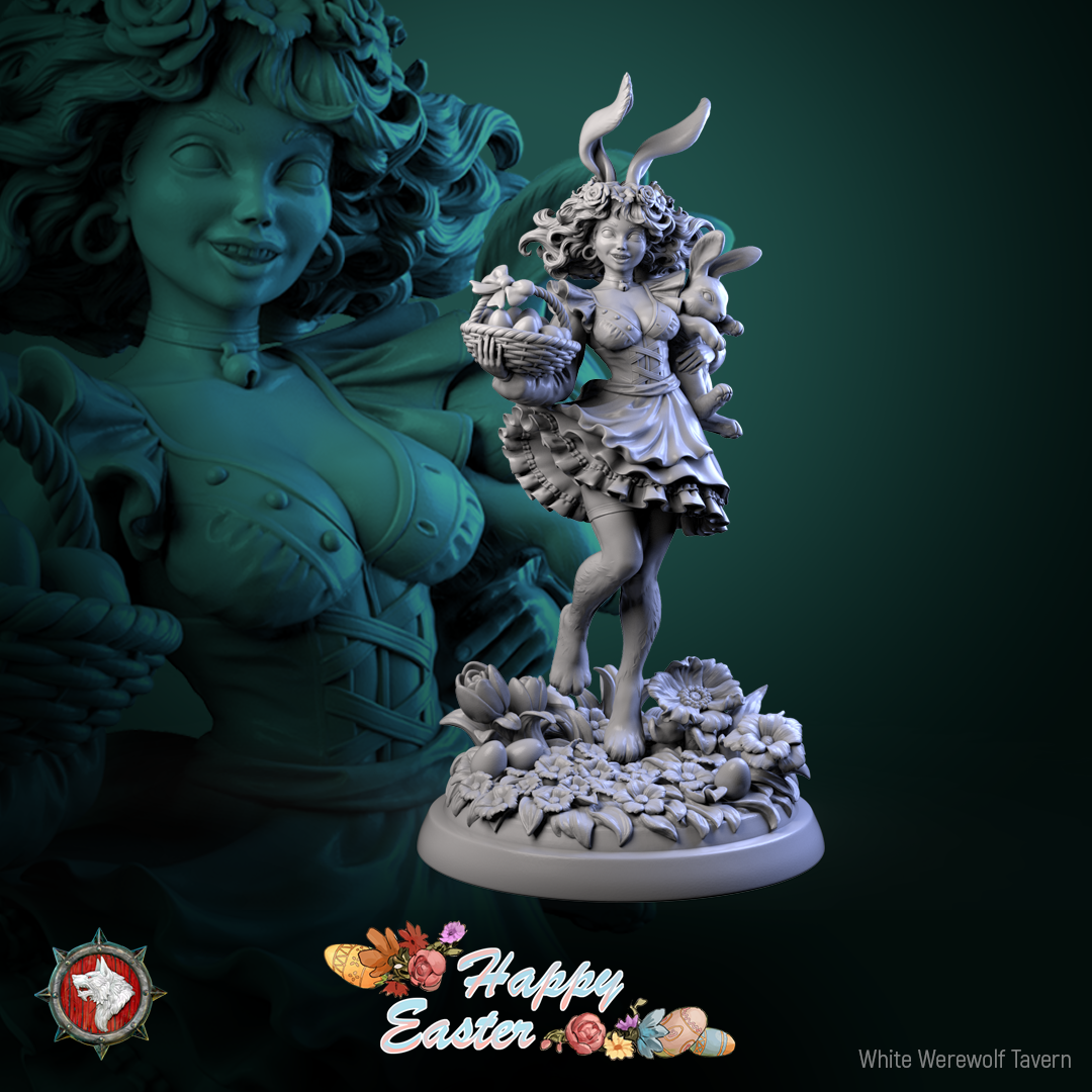 Easter Rabbit - aus der Reihe Happy Easter von White Werewolf Tavern
