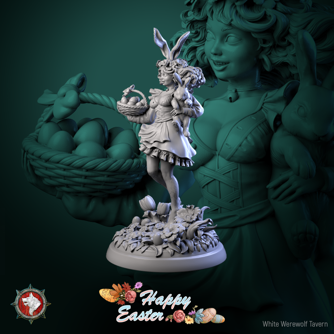 Easter Rabbit - aus der Reihe Happy Easter von White Werewolf Tavern