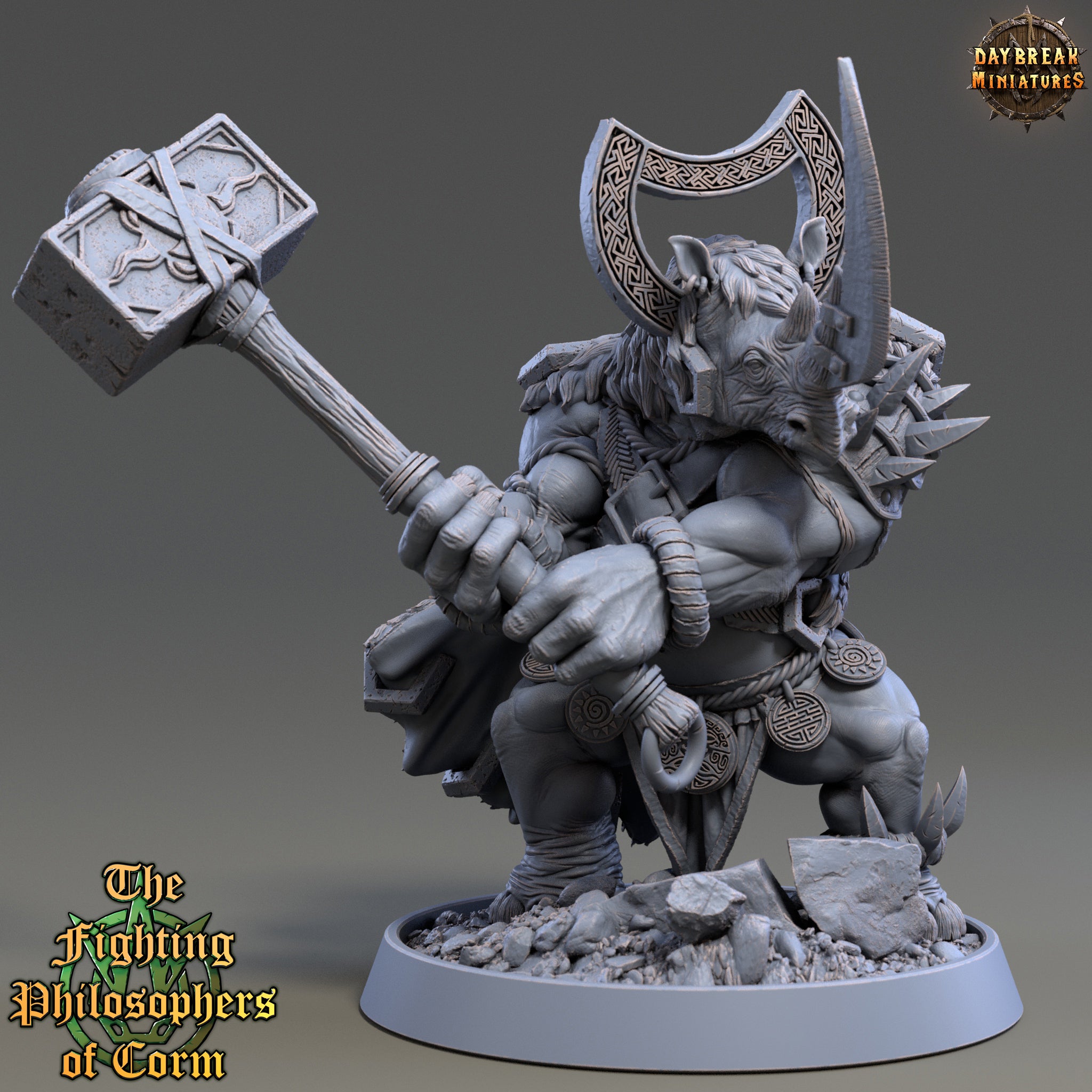 Orcs - de la série Frostbane Legion de Daybreak Miniatures