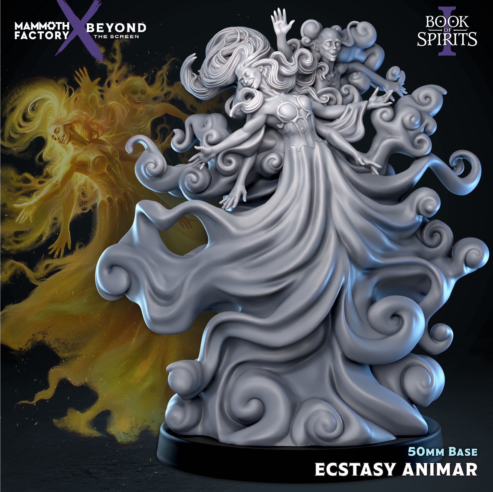 Ecstasy Animar - Lady of Lamentation - Book of Spirits 1 - Mammoth Factory