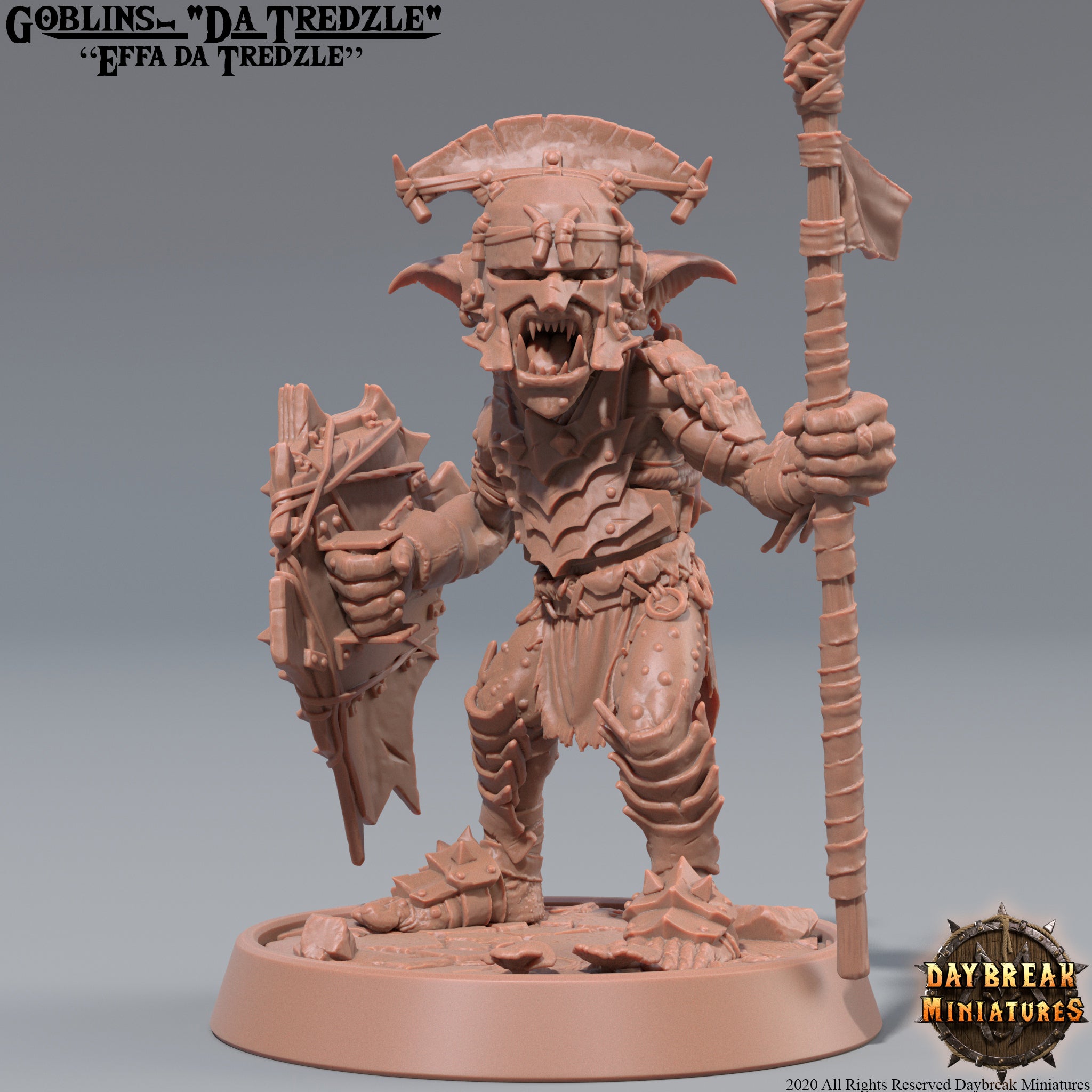 Goblin - aus der Reihe Goblins da Tredzle von Daybreak Miniatures