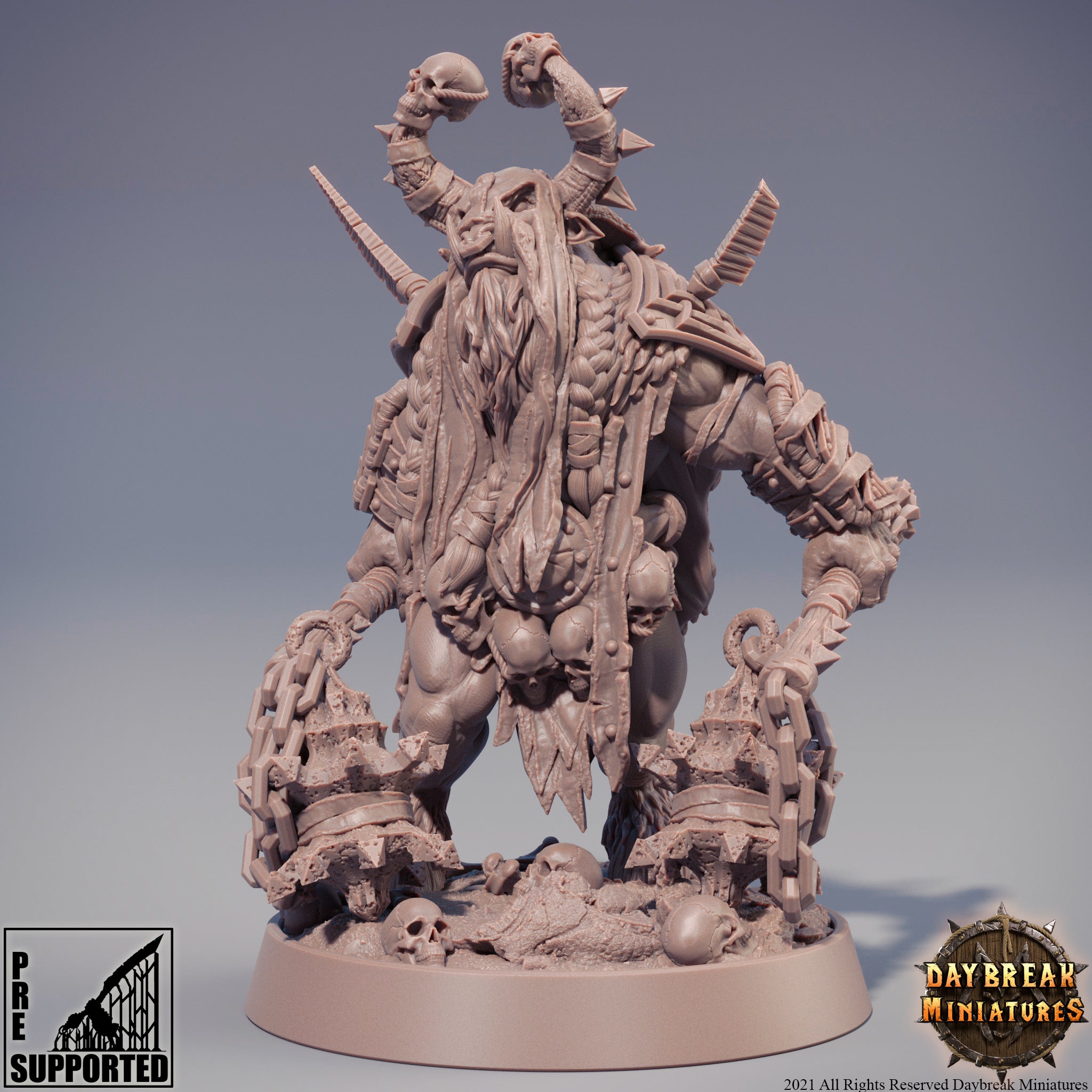 Orcs - de la série Frostbane Legion de Daybreak Miniatures
