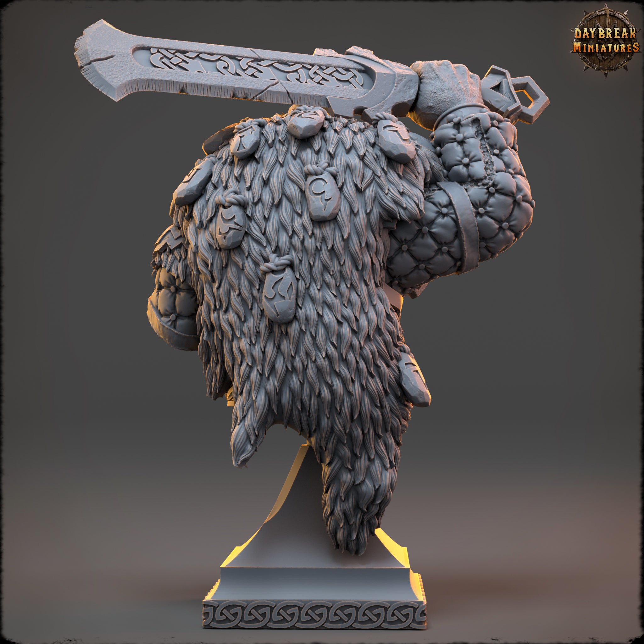 Eirik Frostbeard - Bust by Daybreak Miniatures