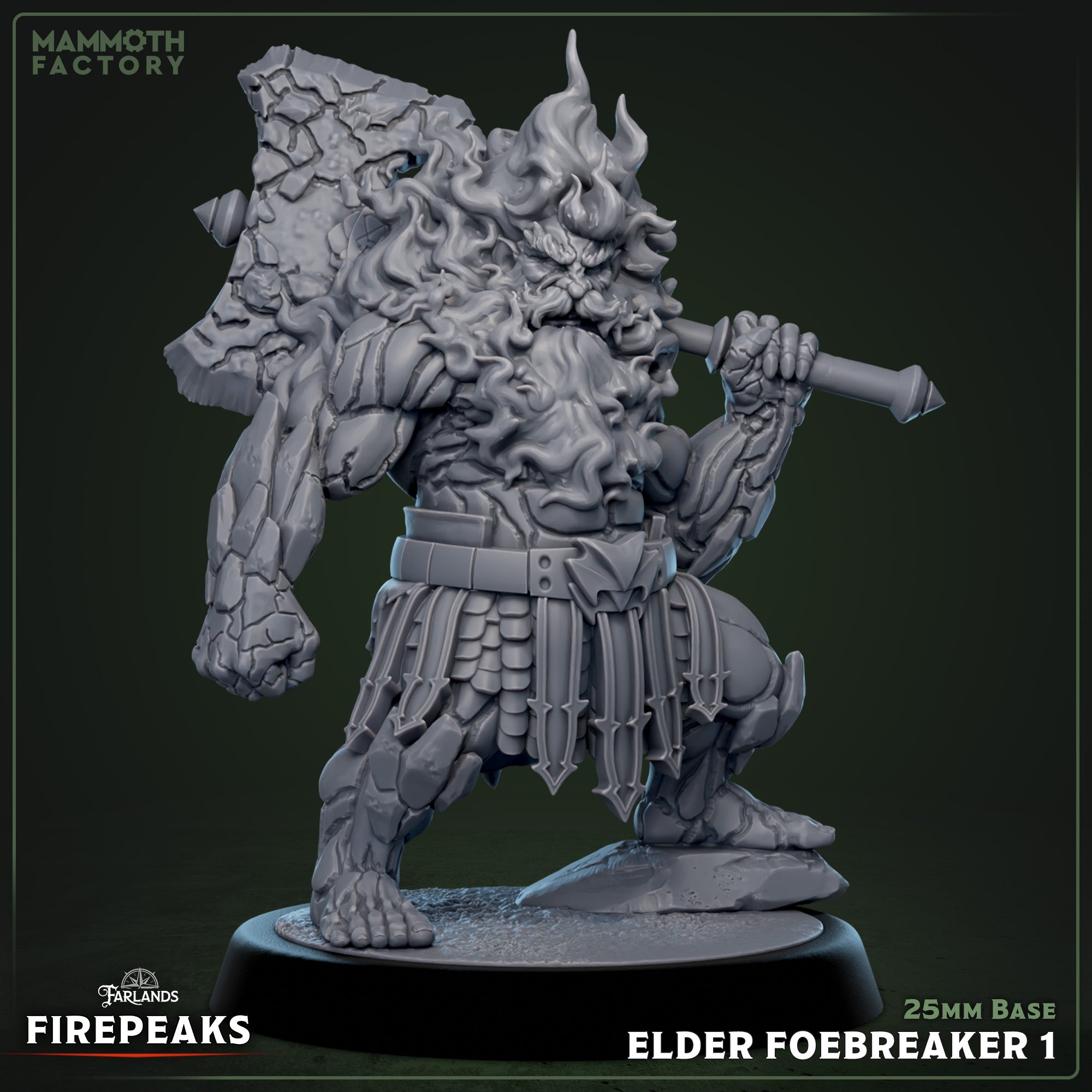 Elder Foebreakers - aus der Reihe The Firepeaks von Mammoth Factory